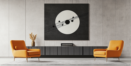 Music Wall Art 101: An Introduction to Music Decor