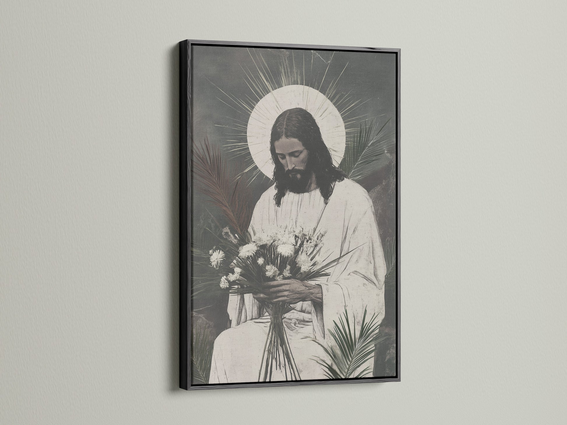 A bold black frame makes a statement. The artwork stands out with this dramatic border. Make a statement with our sleek black frames. Create a gallery-worthy display in your home or office. Shop now