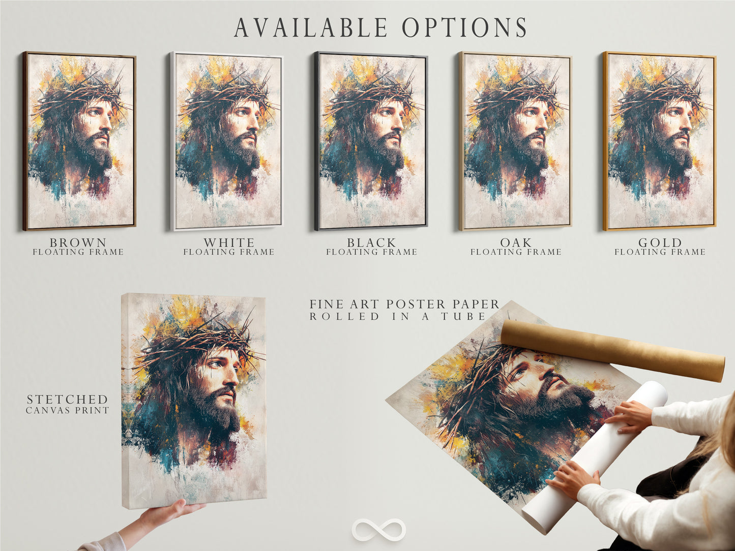 Explore our available artwork options. Choose from stretched canvas prints fine art poster paper and floating frames. Customize your artwork to match your style. Find the perfect option for your home decor.