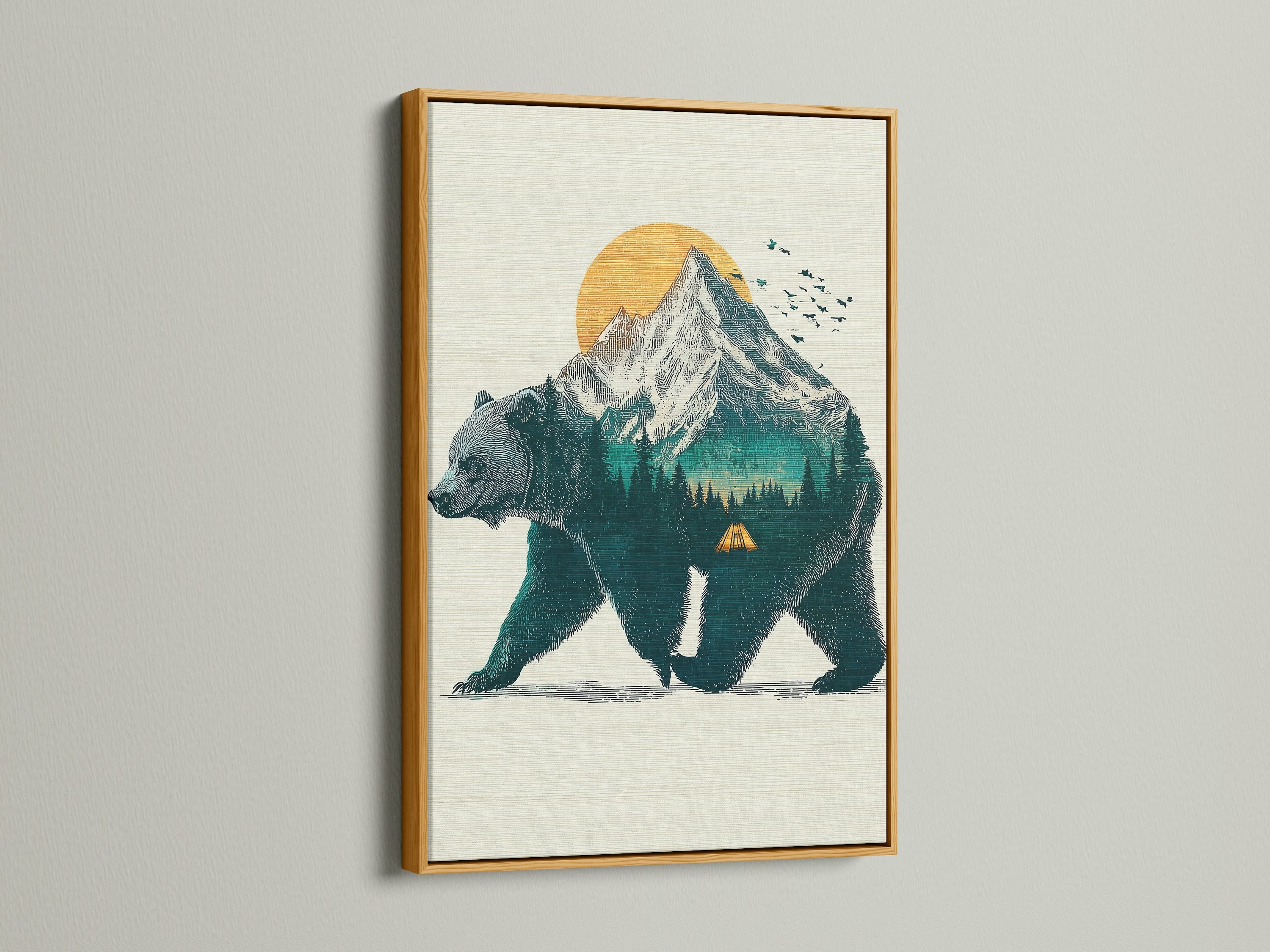 Elevate your artwork with a luxurious gold frame. This frame adds a touch of glamour. It makes any piece stand out. Discover the opulence of gold frames for your art now