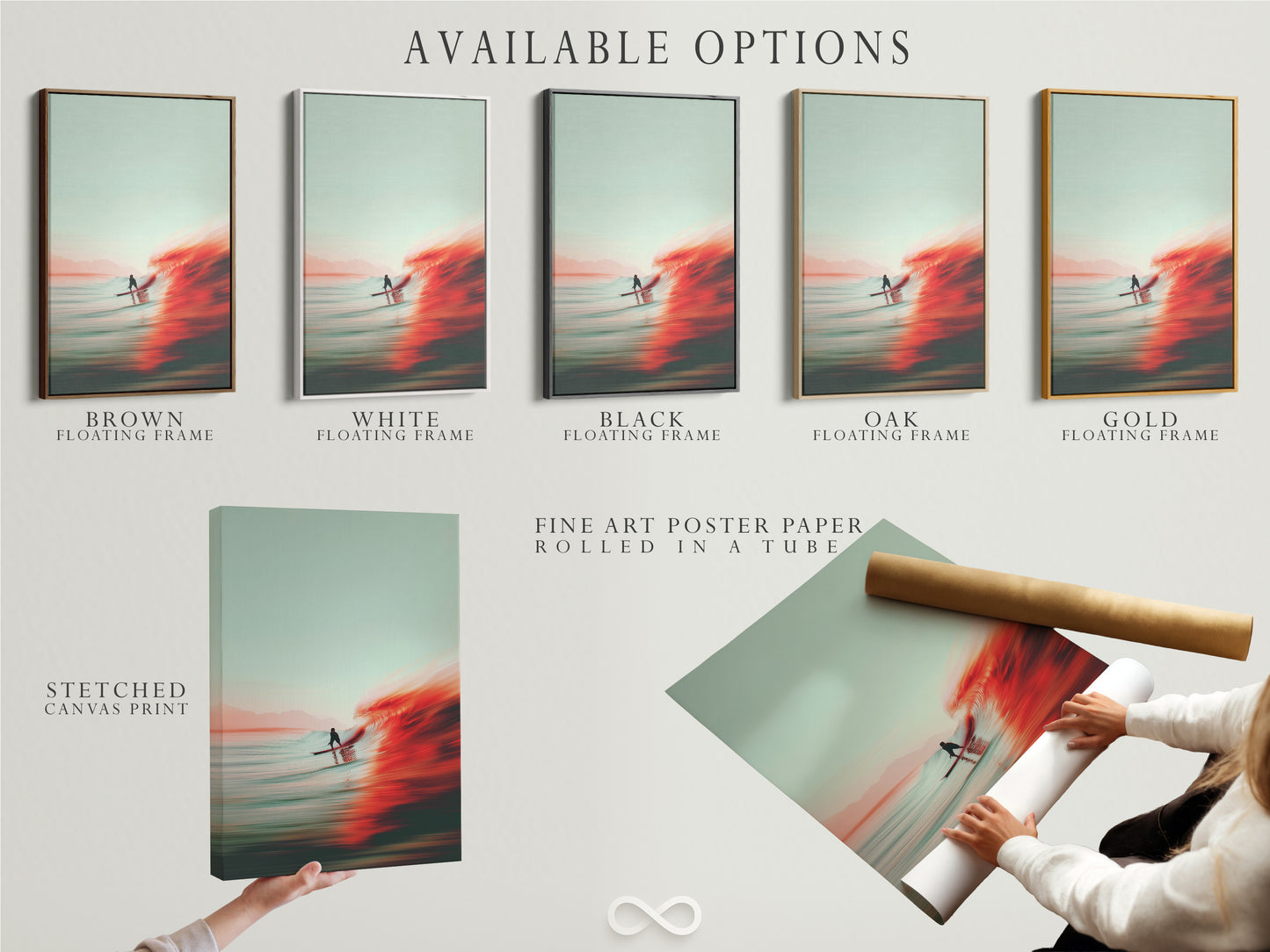 Discover available art options. Stretched canvas print fine art poster paper and floating frame. Customize your artwork. Choose the best format for your style. Elevate your art collection today. Shop now.