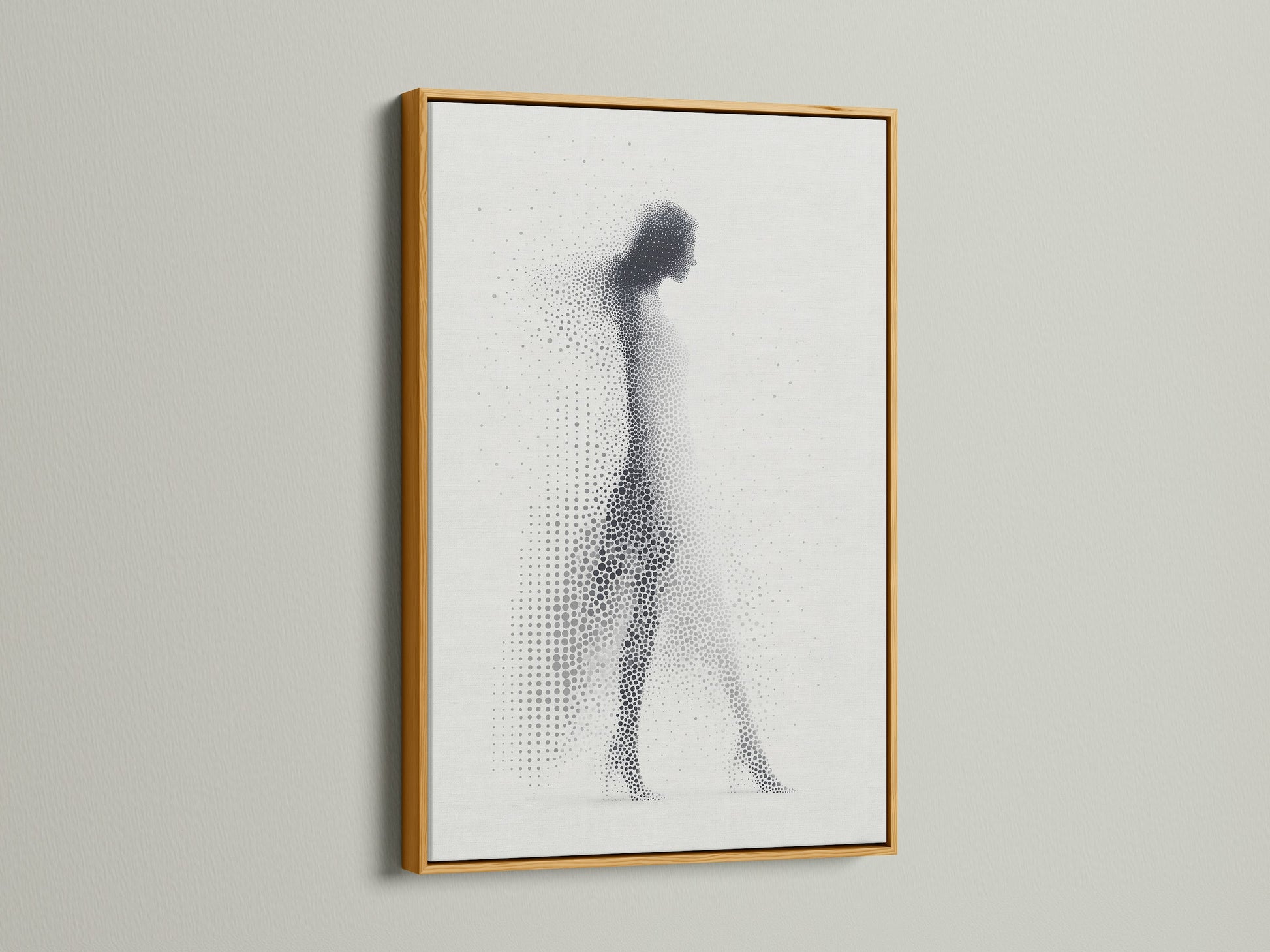 A gold frame featuring art. It is an ornate and luxurious choice. The gold frame adds glamour. This enhances the artwork. It makes a statement on any wall. Perfect for adding elegance to your home.