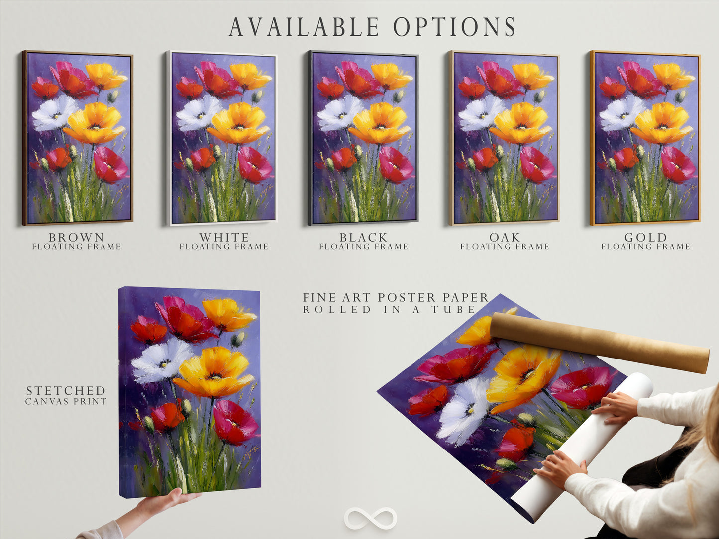 Explore available options. Stretched canvas prints fine art poster paper and floating frames. Customize your art to fit your style. Discover the perfect presentation for your artwork today.