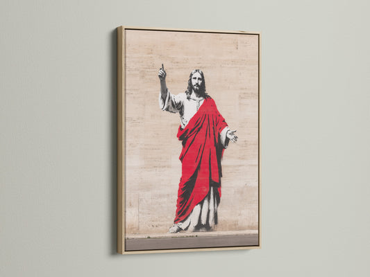 This image displays an oak frame surrounding a captivating artwork. The oak frame adds warmth and a touch of rustic charm. Elevate your art with our premium oak frames. It enhances any interior aesthetic. Discover the beauty of oak and its ability to highlight your favorite pieces.