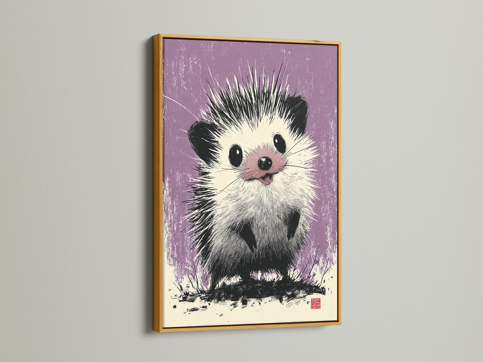 A gold frame elevates a stunning artwork. The metallic finish adds a touch of luxury to your space. Discover how a gold frame enhances art. Ideal for adding elegance and glamour to your decor.