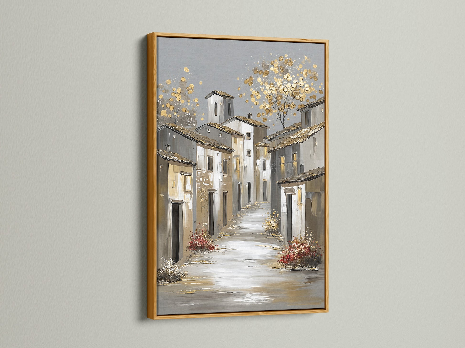 Artwork featuring a gold frame. The gold frame adds a touch of luxury and elegance. It enhances the artwork with a radiant glow. Perfect for adding opulence to your home decor art.