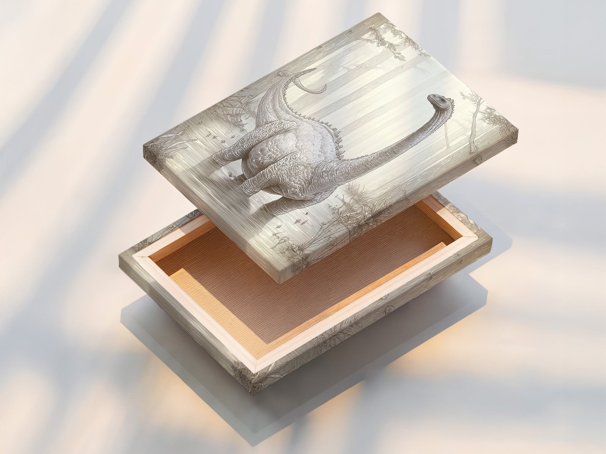 This image shows a stretched canvas print. The canvas is stretched perfectly. It is ready to hang and enjoy. Canvas prints offer a gallery-quality look. Add texture and depth to your walls.