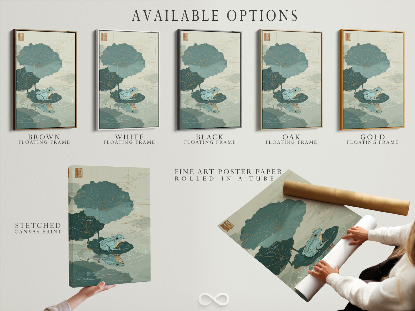 Available options: stretched canvas print fine art poster paper and floating frame. Choose the perfect format for your artwork. Options include canvas prints poster paper and framed art. Customize your artwork to match your style. Discover the possibilities for displaying your favorite art. Shop now and create your perfect piece.