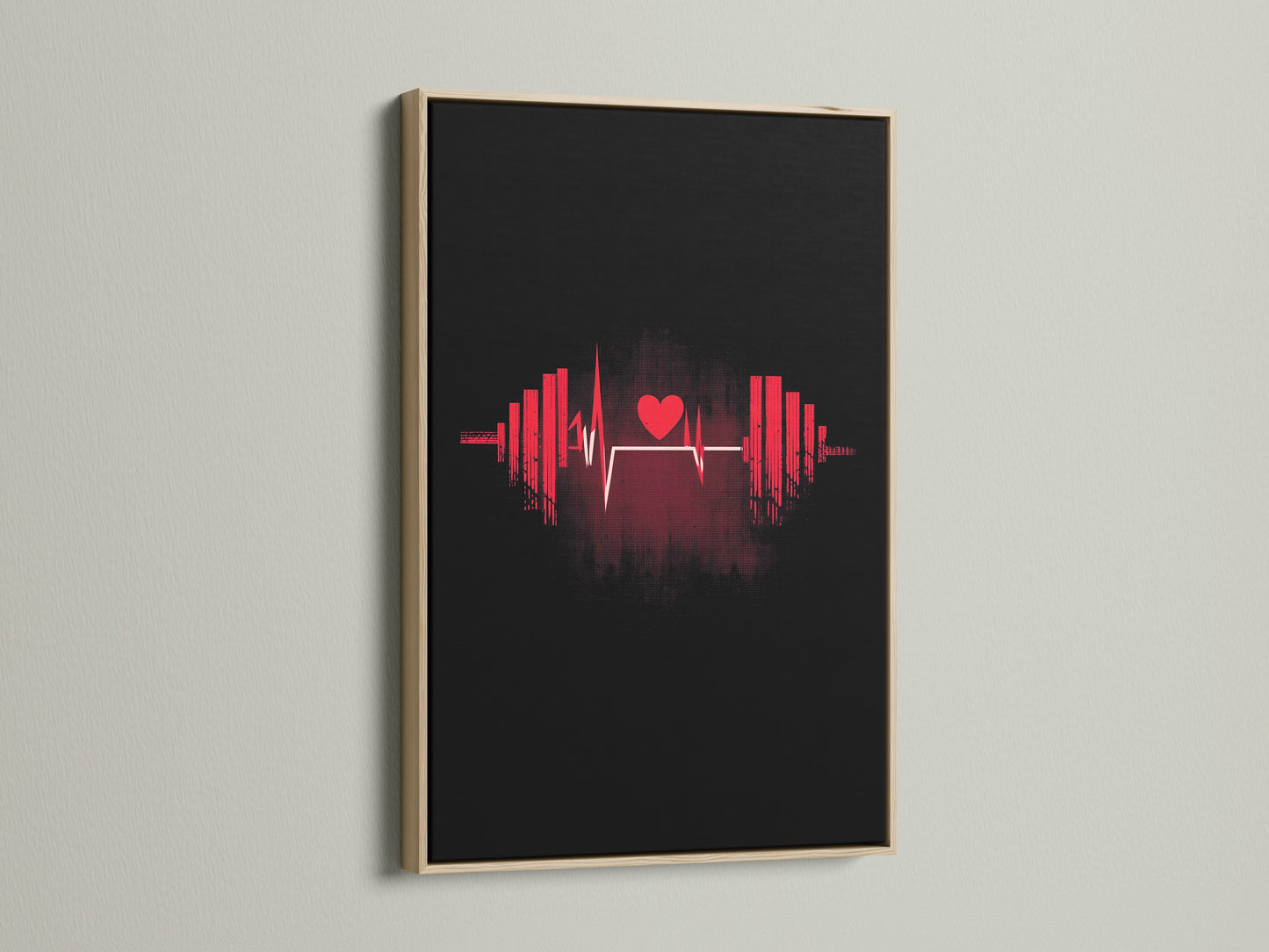 This artwork features a sophisticated oak frame. The natural wood grain adds warmth to any room. Its timeless appeal enhances the artwork. Elevate your artwork with this distinguished frame option. Oak frames add a touch of nature.