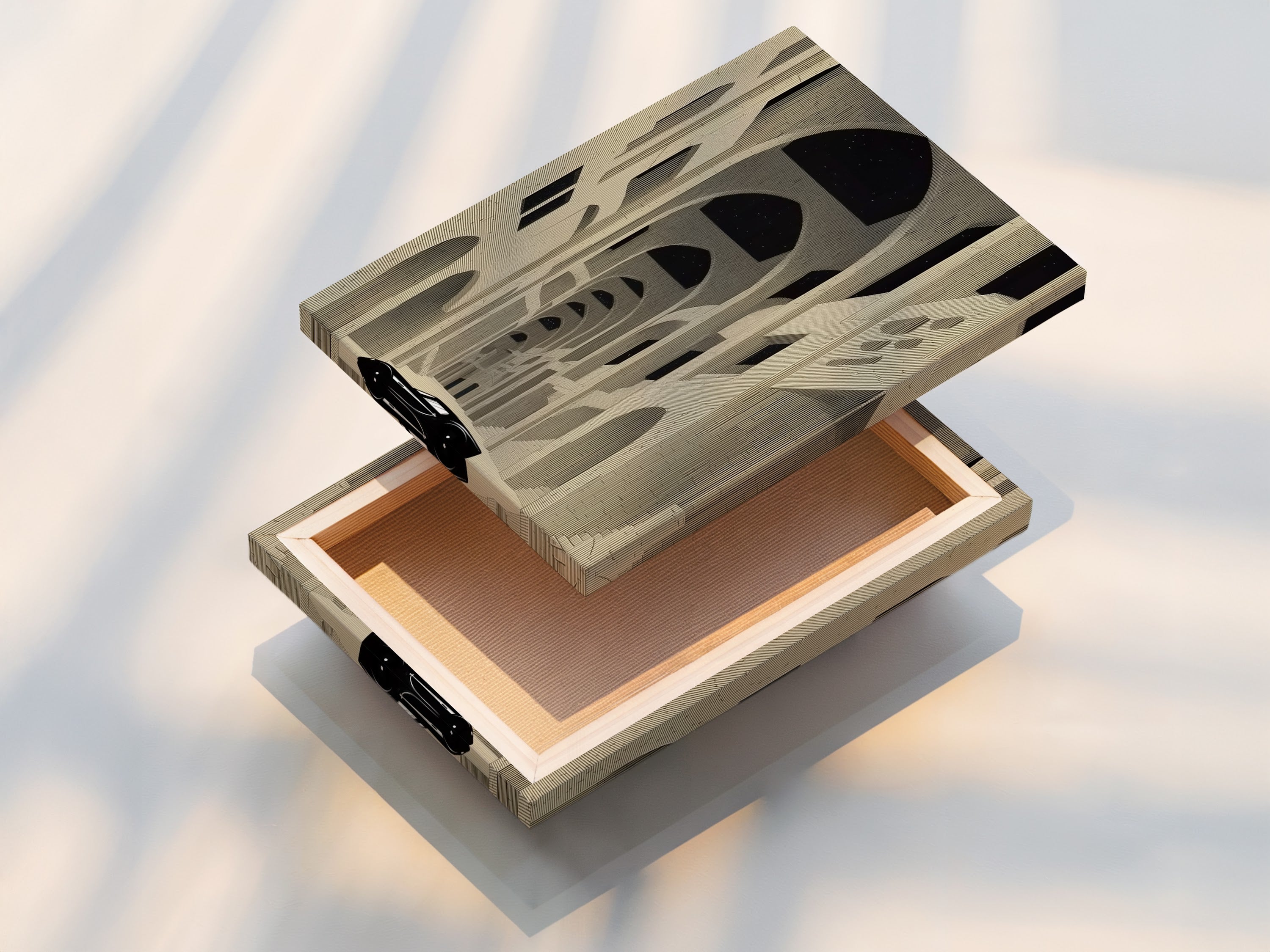 A stretched canvas print displays vivid detail. The gothic cathedral art comes to life. This format is perfect for showcasing vintage architecture. Ready to hang this medieval church canvas transforms any space. Explore the depth of the art.