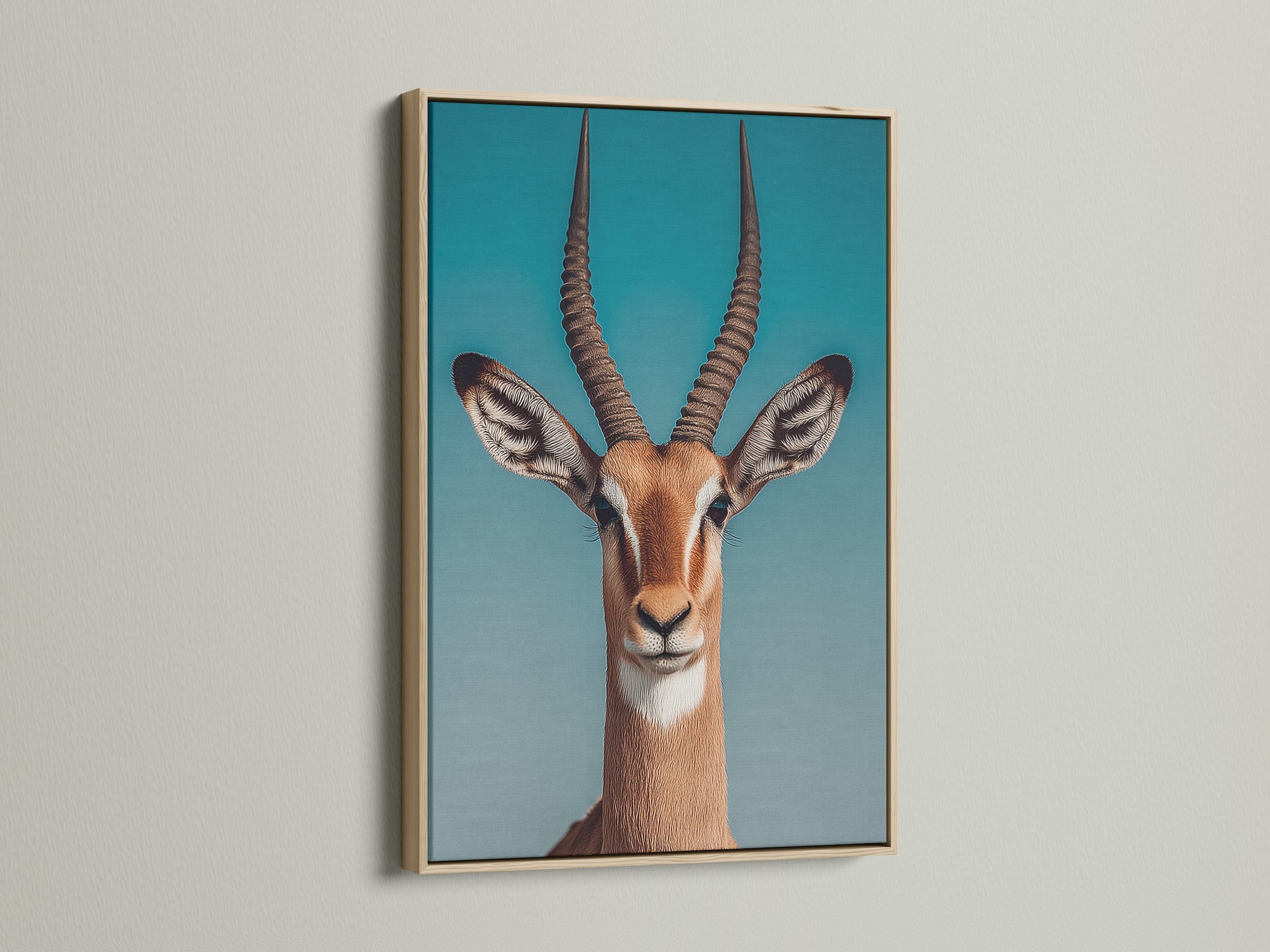 Experience the warmth of an oak frame enhancing a captivating artwork. The natural wood grain adds rustic charm to any room. This piece creates a cozy inviting atmosphere. Showcase your art with timeless elegance. Perfect for nature-inspired art lovers.