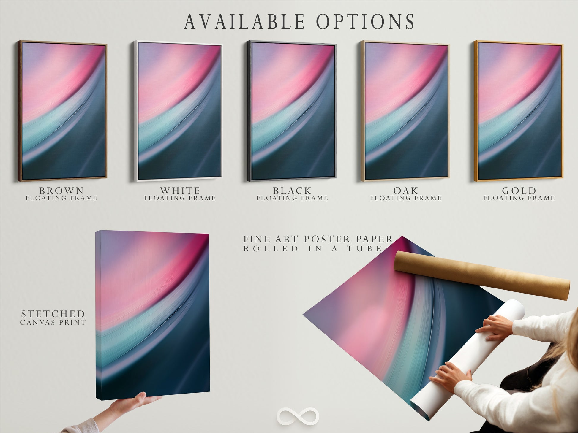 Explore available options for your artwork. Choose from stretched canvas prints fine art poster paper or floating frames. Customize your art to match your style. Each option enhances the artwork uniquely. Find the perfect format for your favorite art. Transform your space with personalized art.