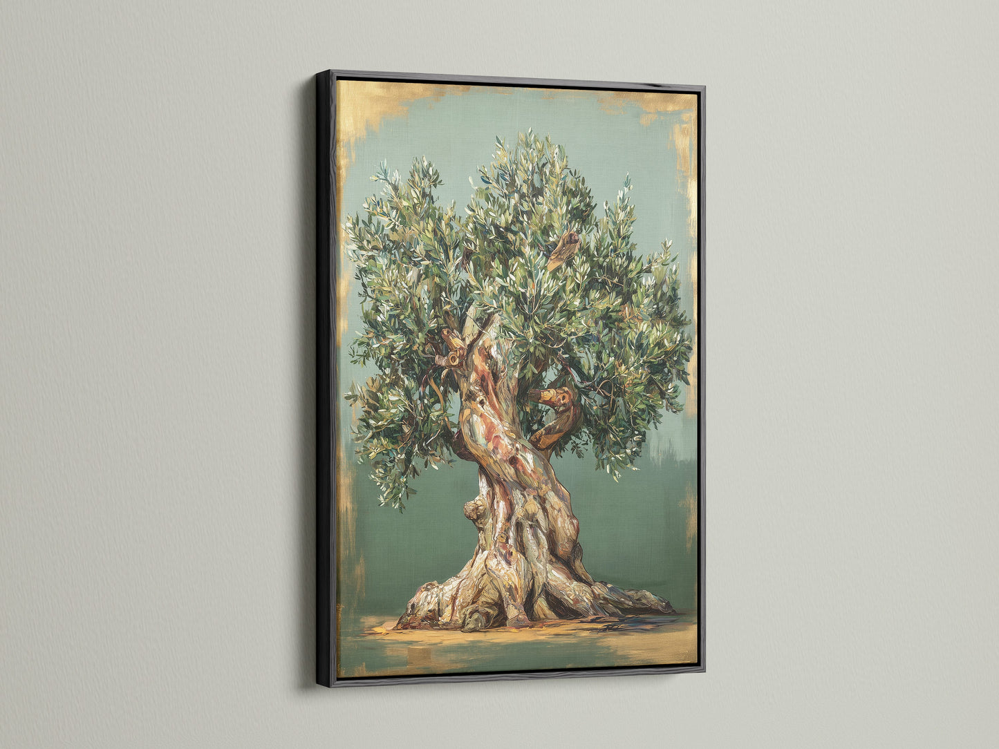 A black frame provides a bold and sophisticated border. It adds depth and contrast to artwork. Complements both color and black and white pieces. Make a statement with a black frame.