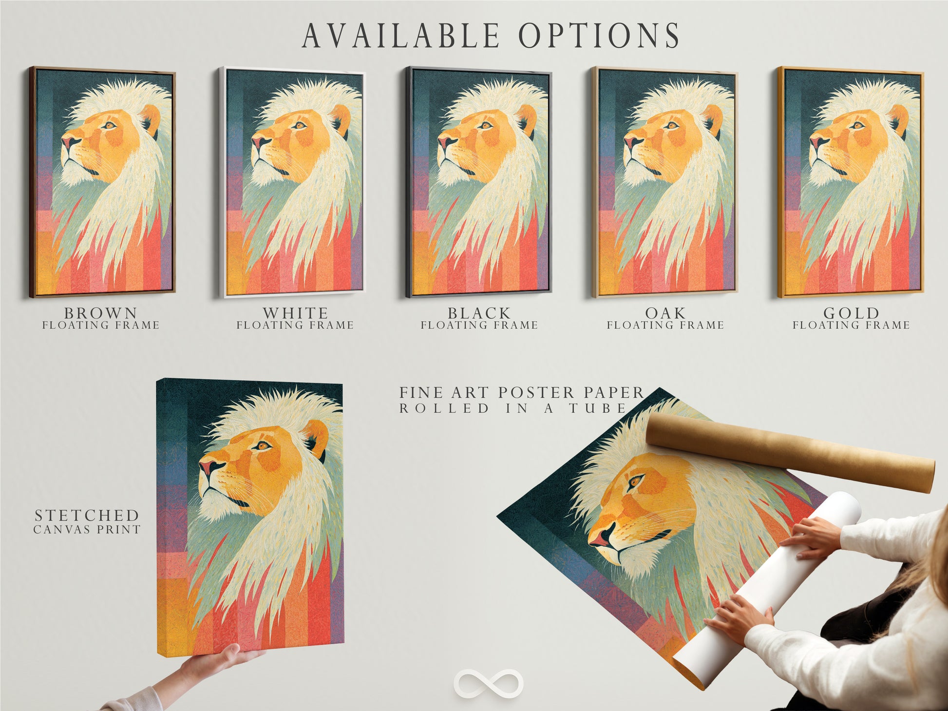 Explore available art options. Choose from a stretched canvas print. Consider fine art poster paper or a floating frame. Discover the best way to display your art. We offer various options to suit your taste.