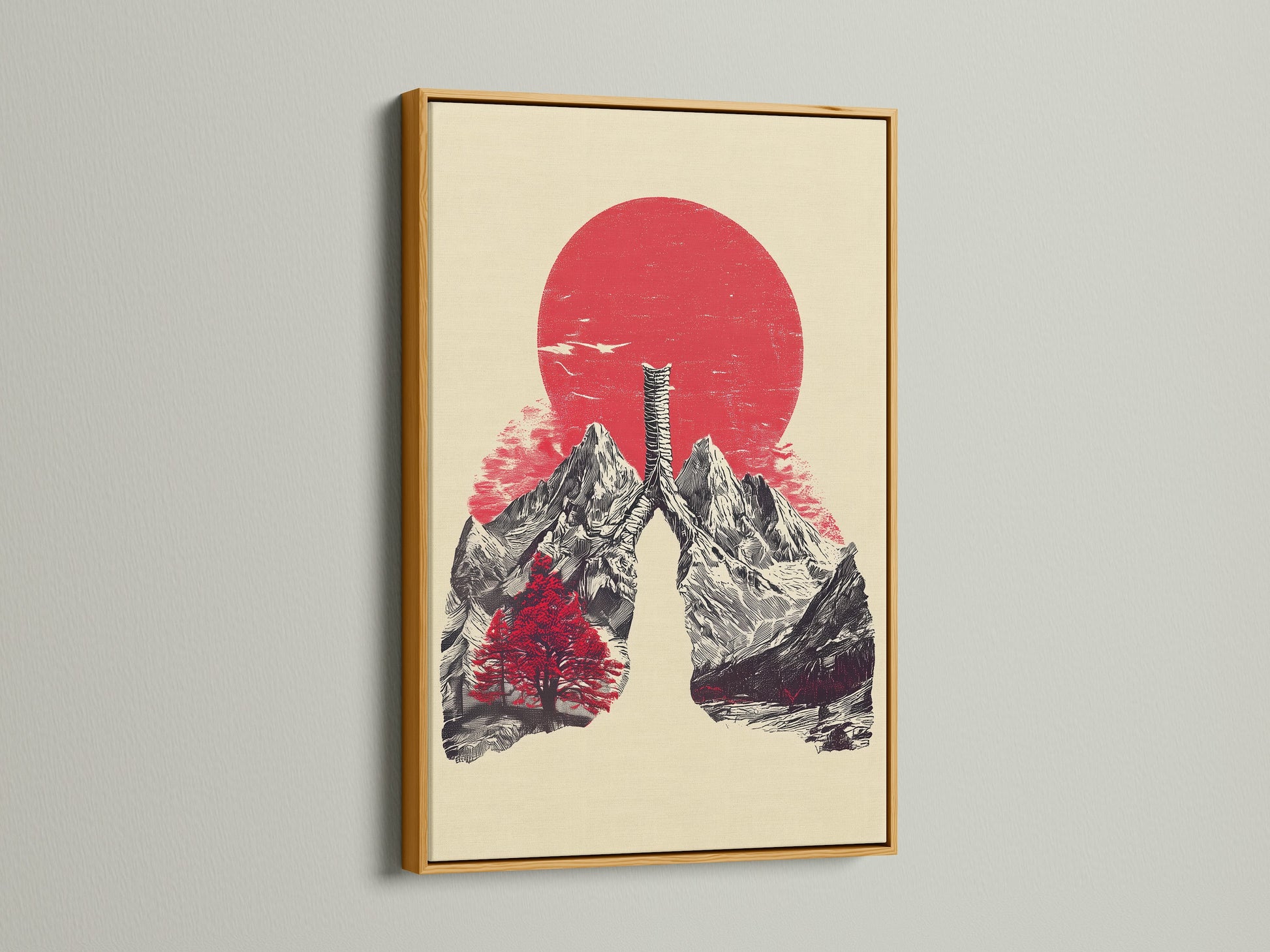 The artwork is framed in gold. Gold offers a luxurious and elegant touch. It enhances the artwork's richness. Gold frames are perfect for adding glamour. Elevate your artwork with gold.