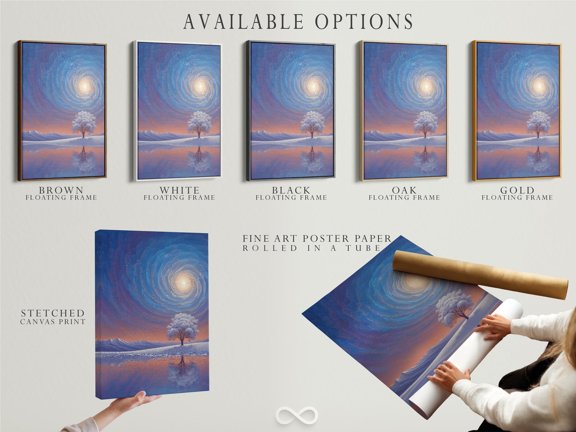 Explore available options for your art prints. Choose from stretched canvas prints fine art poster paper and floating frames. Customize your art to match your personal style. Transform your favorite images into stunning displays. Discover the perfect presentation for your cherished pieces. Make your art a masterpiece.