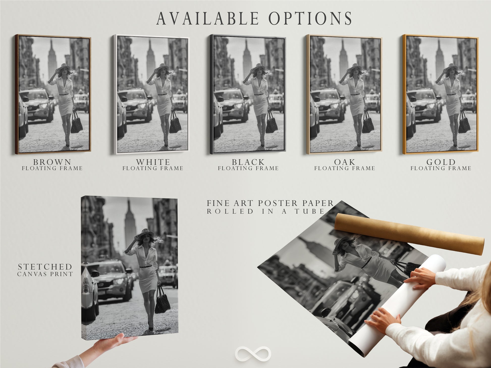 Explore our available options for your artwork. Choose from stretched canvas prints fine art poster paper or floating frames. Each option offers a unique way to display your art. Customize your art to match your personal style and decor.