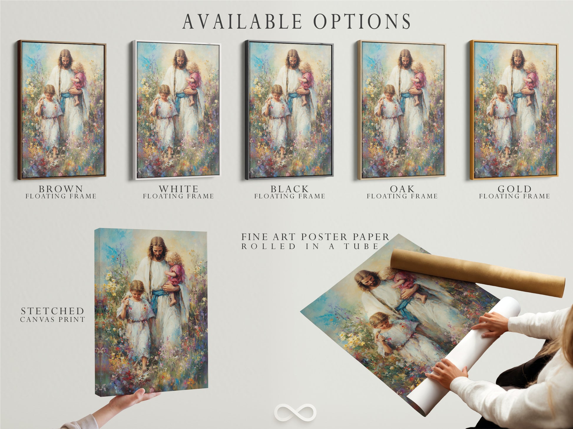 Various options are available including stretched canvas prints fine art poster paper and floating frames. Explore the different formats to suit your preferences. Choose the perfect medium for your favorite artwork. Customize your art to match your unique style. Elevate your space with personalized art.