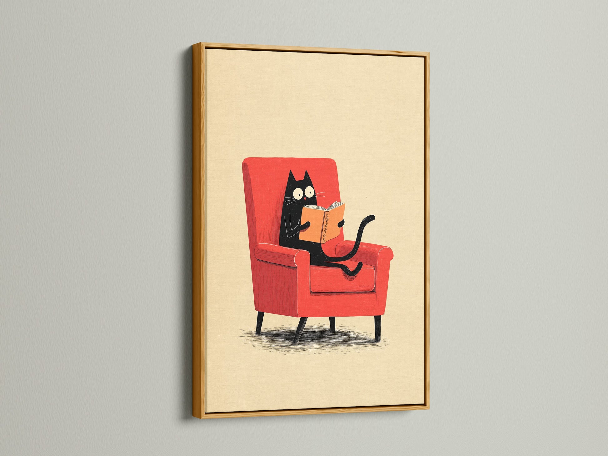 A gold frame art print is displayed. The gold frame adds a touch of luxury and elegance. It enhances the artwork with a sophisticated touch. Perfect for making a statement. This will add glamour to your walls.