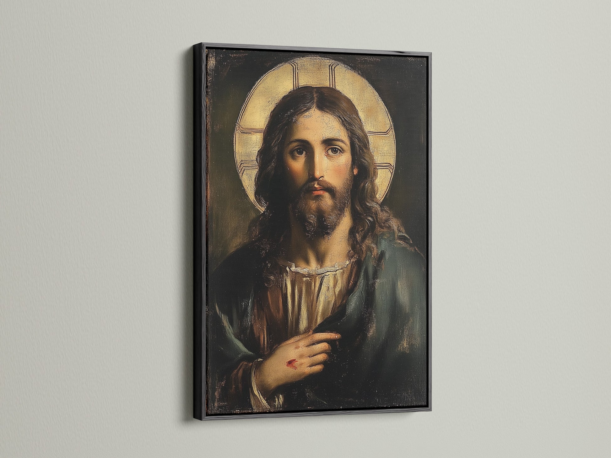 A black frame adds a touch of elegance and sophistication to your art. This classic choice enhances any artwork. It creates a striking contrast. The frame is perfect for a gallery wall. It adds a modern touch to your space.