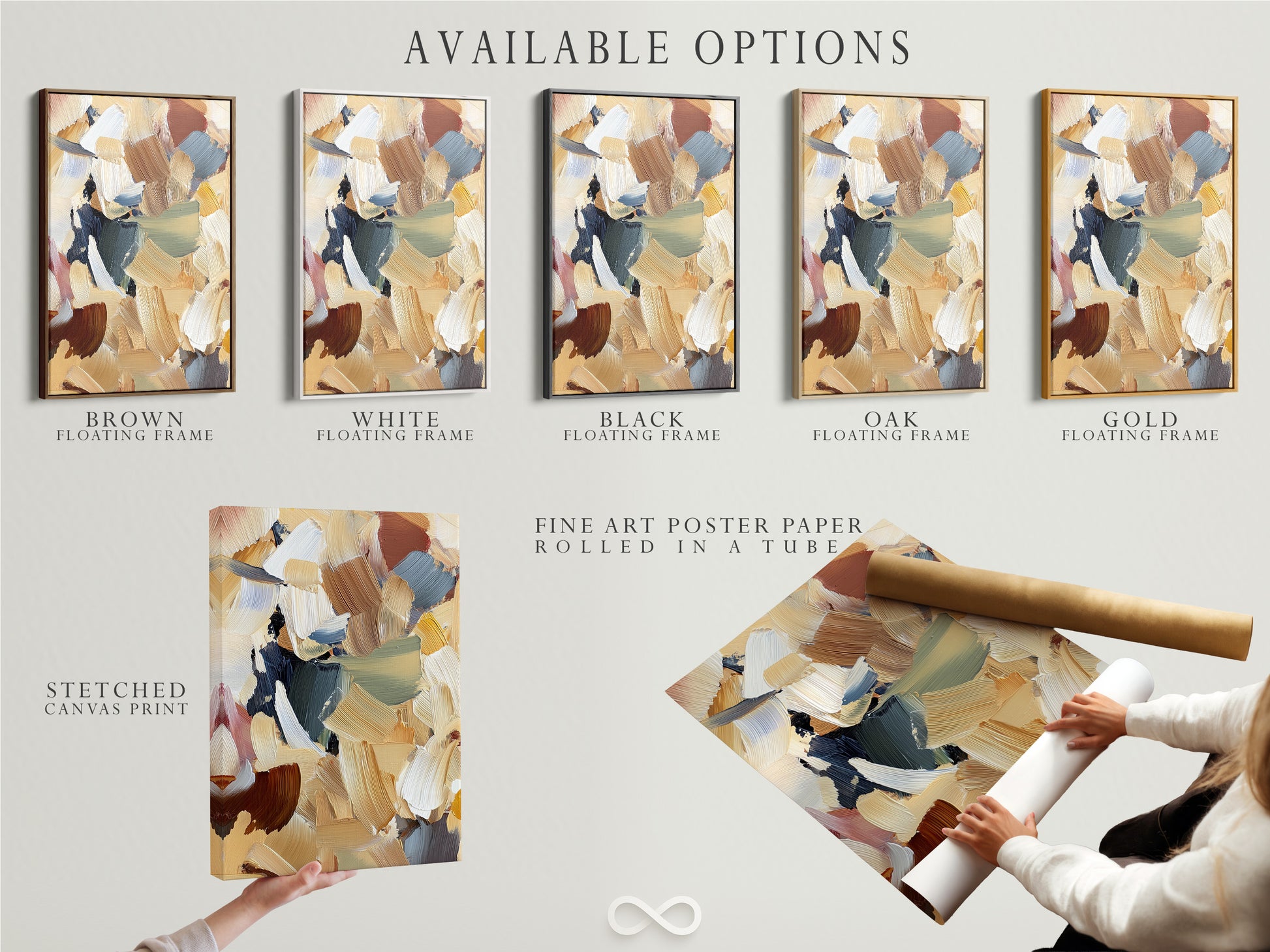 Available options: stretched canvas print fine art poster paper and floating frame. Choose your preferred format for your artwork. Customize your art to match your style. Explore our wide range of art options today. Create a personalized gallery.