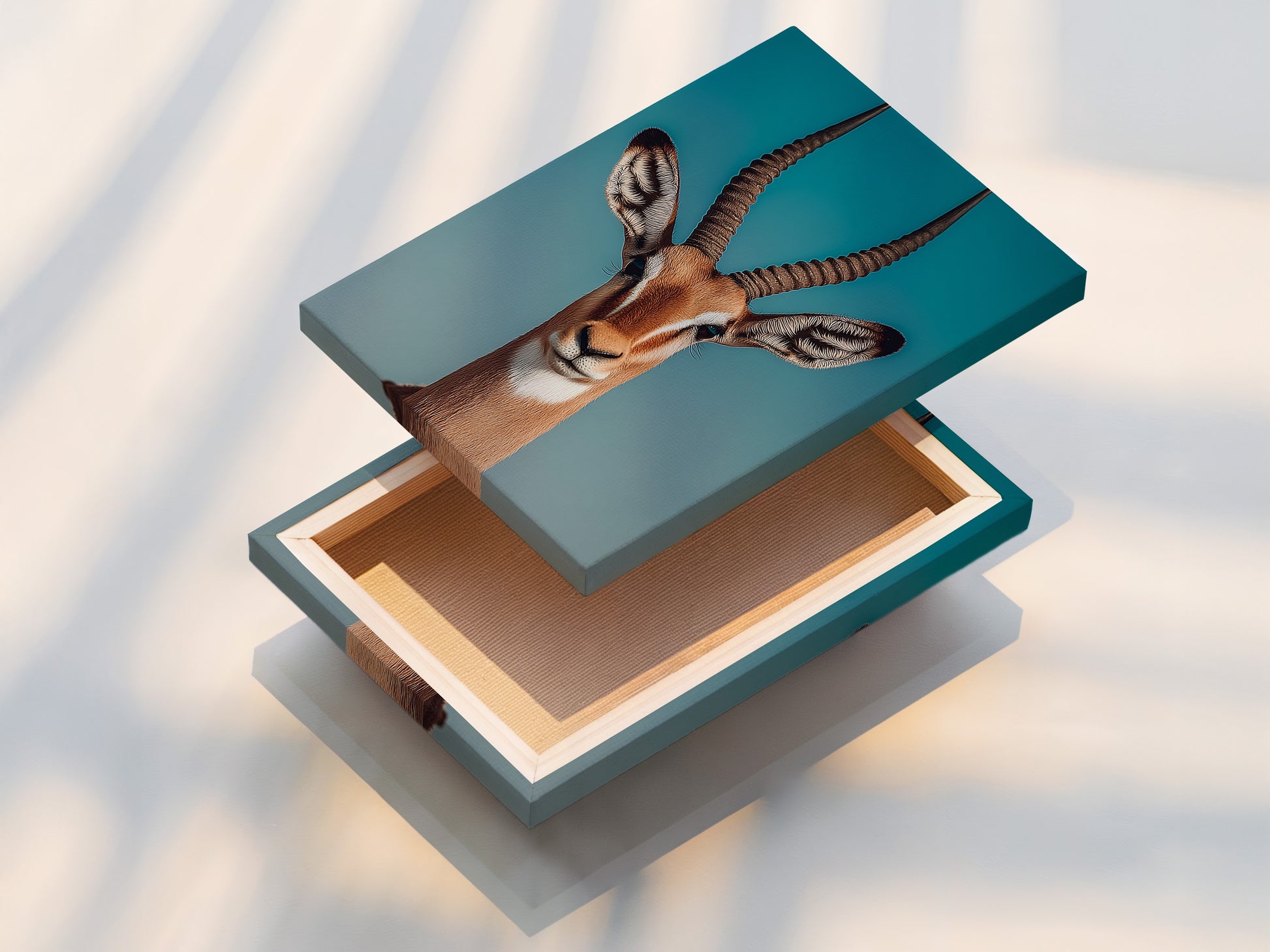 Admire a stretched canvas print ready to transform your space. The taut canvas enhances the artwork's texture. This creates a gallery-worthy display at home. Ready to hang and enjoy instantly. Experience art that makes a statement. Durable and visually stunning.