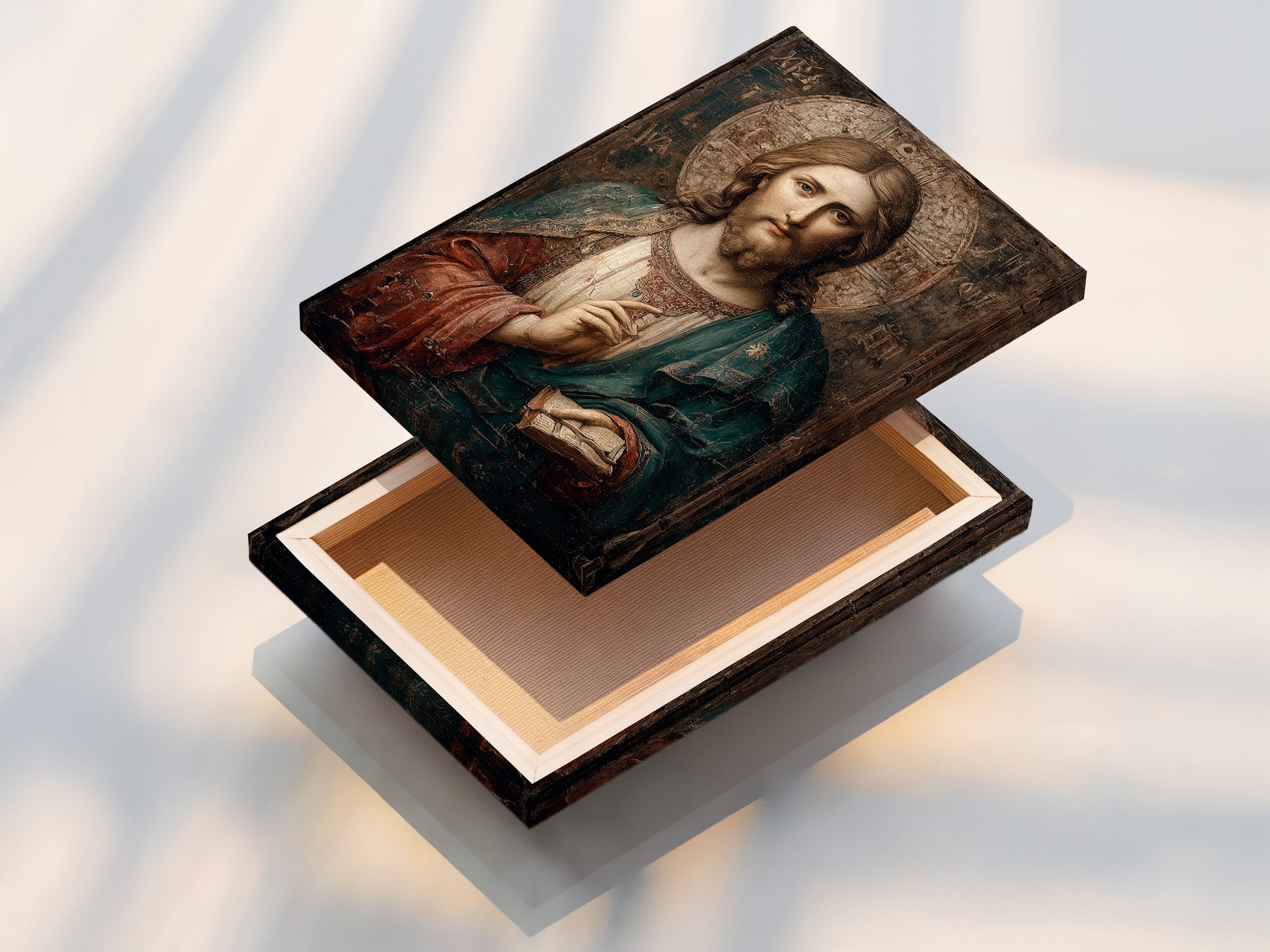 This is a stretched canvas print ready to hang. The canvas is stretched for a gallery-ready appearance. Enjoy your artwork without the need for framing. Order your stretched canvas print today. Fast shipping is available.