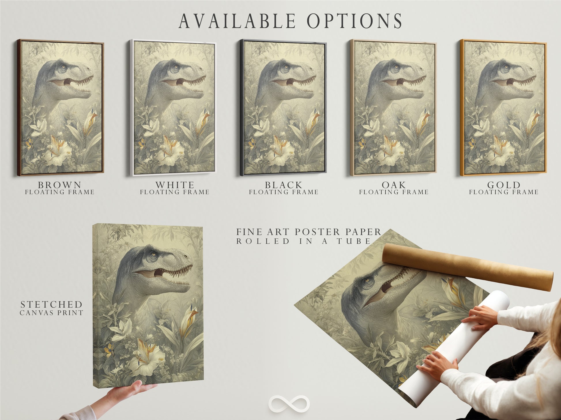 Explore available options including stretched canvas prints fine art poster paper and floating frames. Customize your artwork to suit your personal style. Select the perfect medium and frame for your home or office.