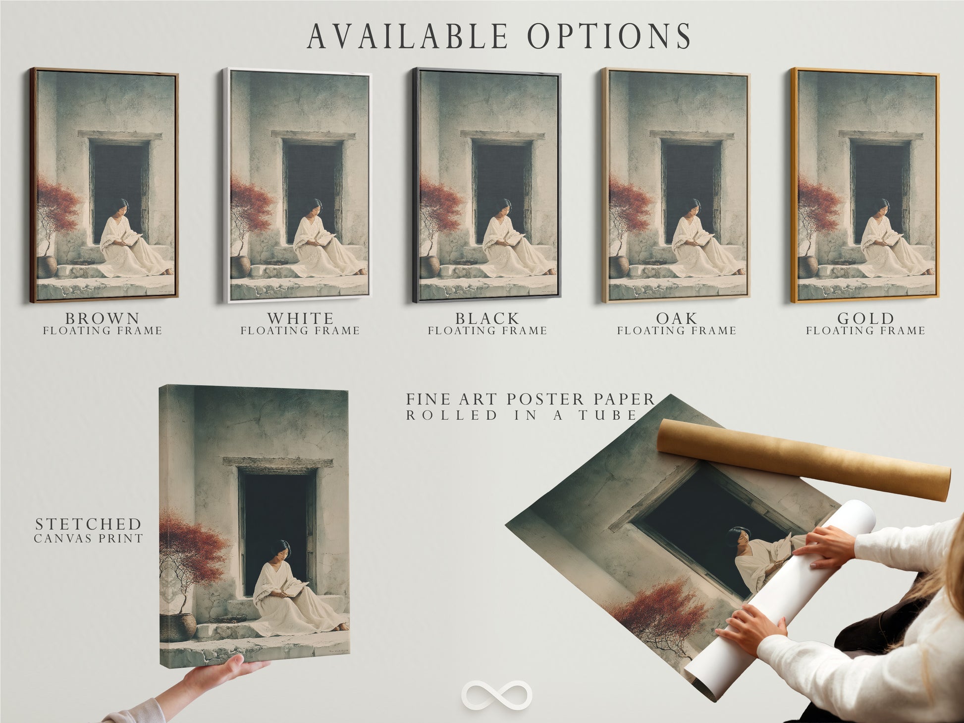Explore our available options for art prints. Choose from stretched canvas prints fine art poster paper or floating frames. Customize your artwork to fit your style. Discover the perfect piece for your home. Shop now and create your own masterpiece.