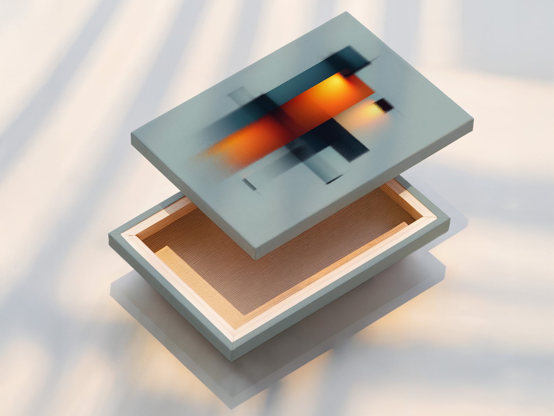 This image shows a stretched canvas print. The canvas is tightly stretched for a smooth finish. This creates a gallery-ready artwork. Experience the texture and depth of canvas prints. Available in various sizes.