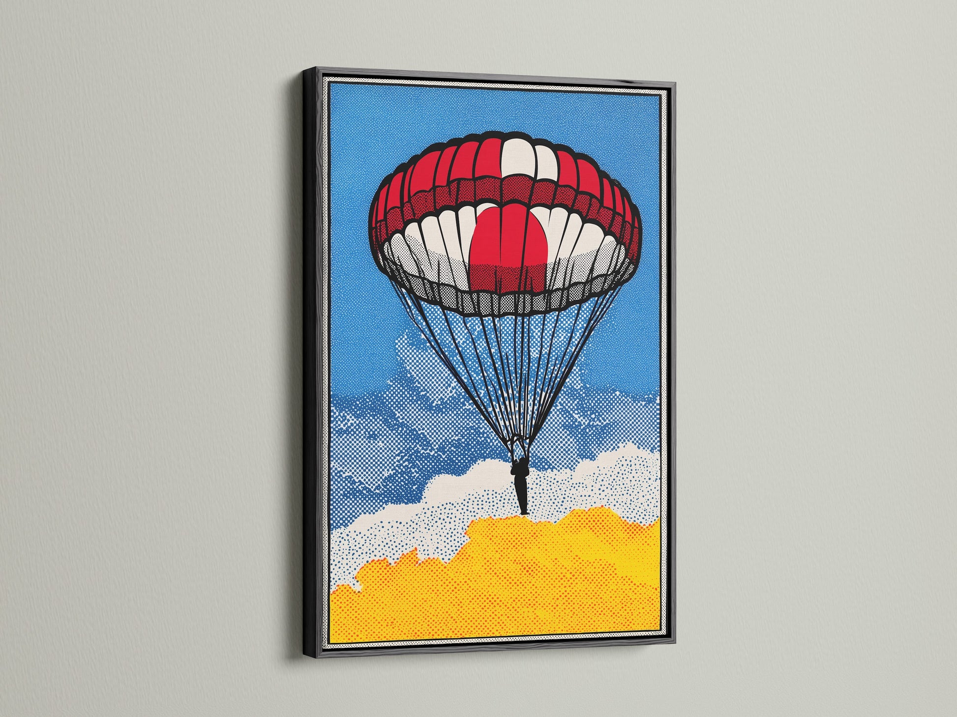 This image features a black frame. Black frames offer a bold and sophisticated look. It enhances artwork. Perfect for canvas prints and fine art posters. Black frames add a touch of elegance to any room. Explore the timeless appeal of black framing.