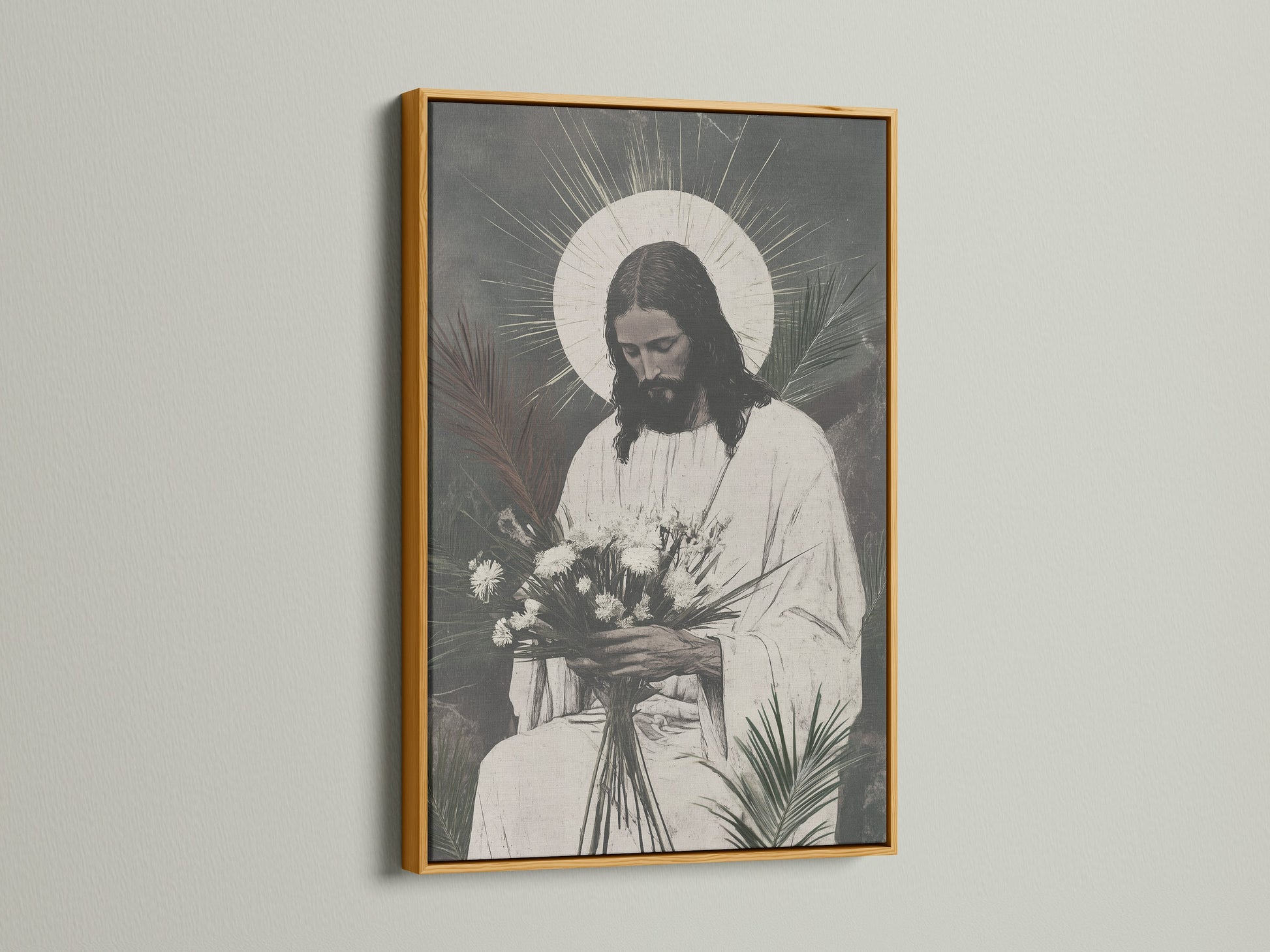 This is a luxurious gold frame adds a touch of glamour. The metallic finish enhances the artwork's elegance. Transform your art with our exquisite gold frames. Perfect for adding a touch of opulence to any room