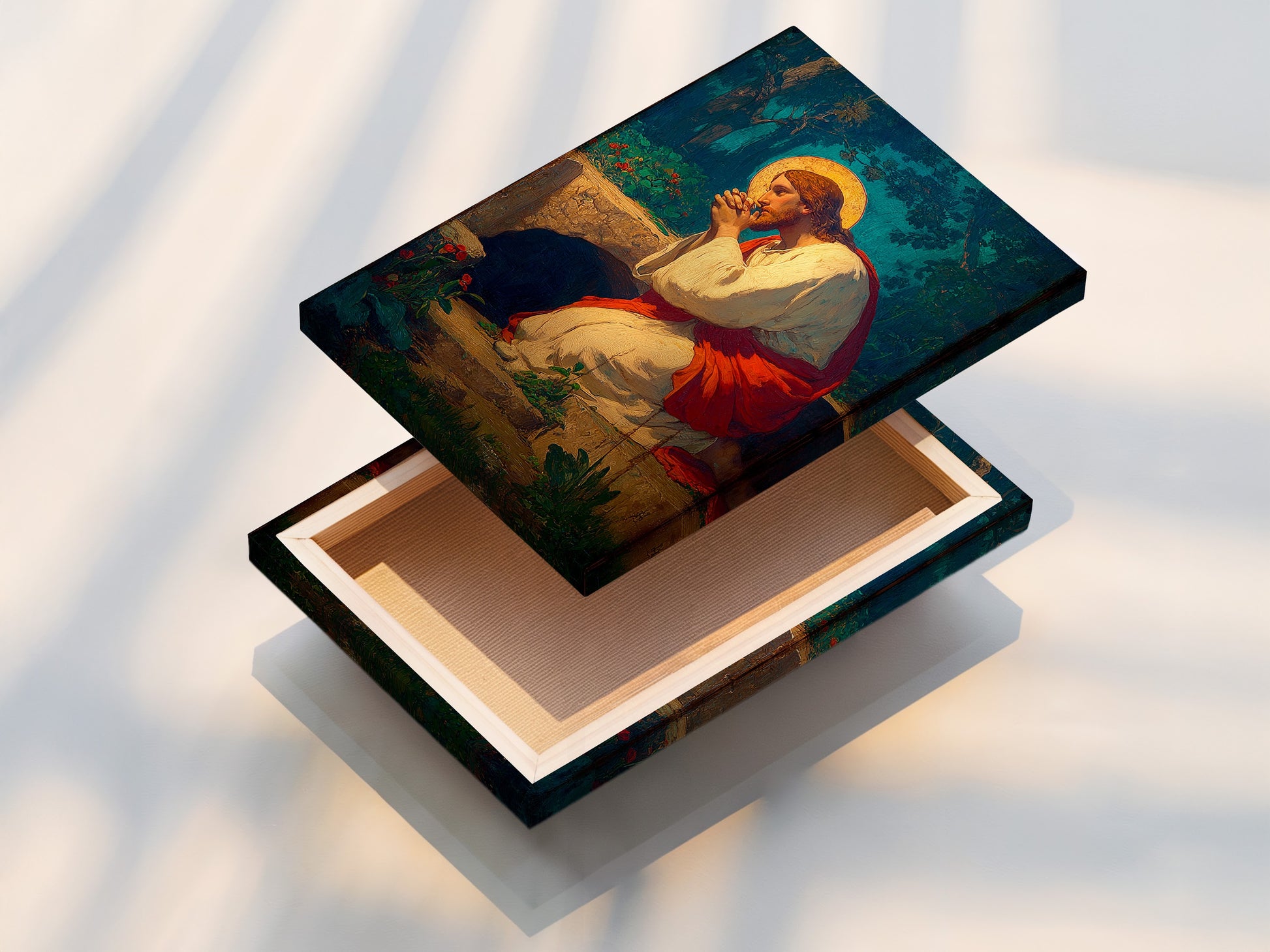 This is a stretched canvas print ready to hang. The canvas print offers a gallery-wrapped look. It is perfect for displaying your favorite images. Explore our canvas print options. Transform your photos into beautiful works of art.