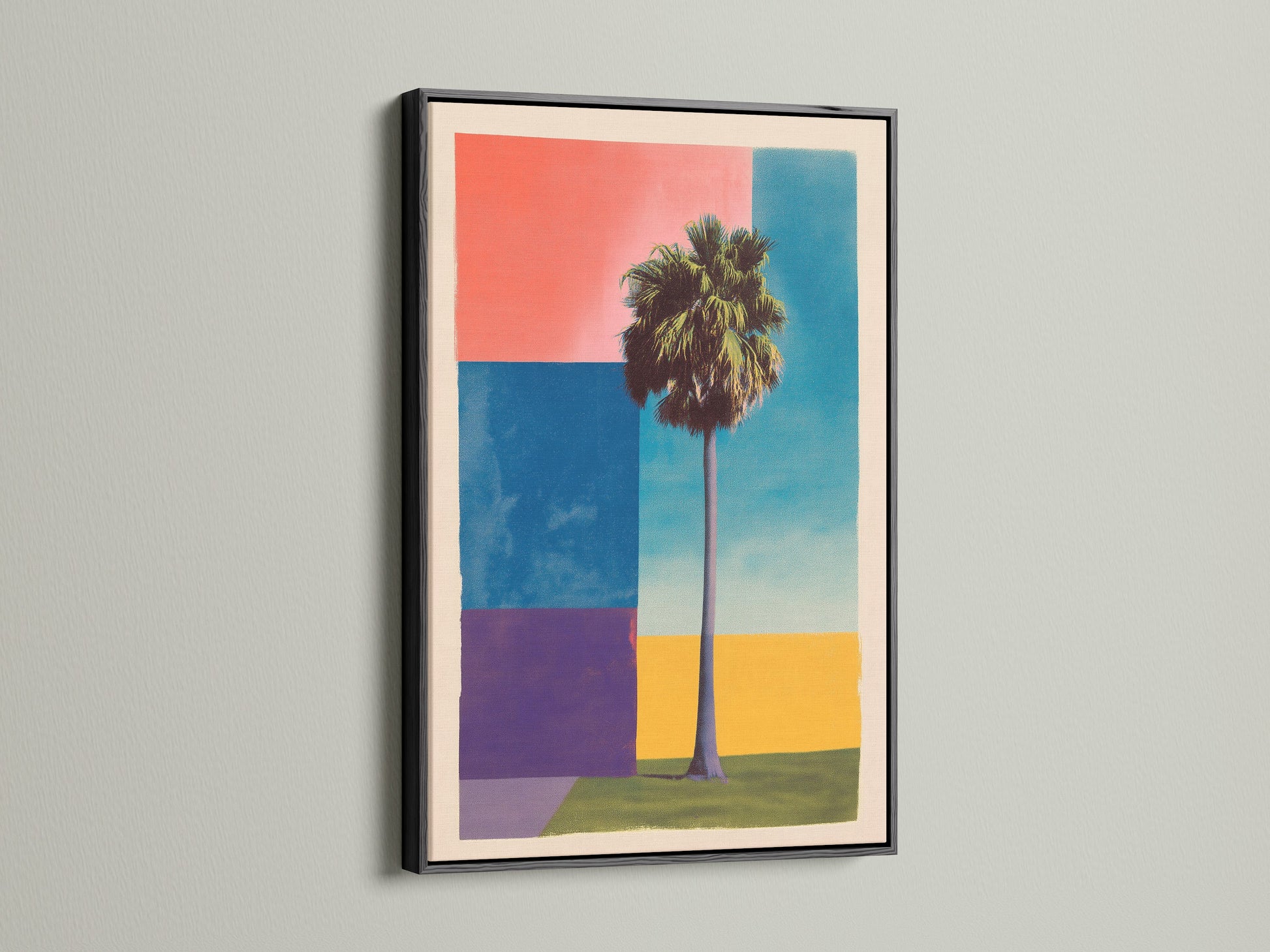 Black frame art print. A bold and sophisticated frame. It adds drama and contrast to artwork. The frame makes a statement in any room. It is perfect for modern and contemporary pieces. Discover the impact of framed art.