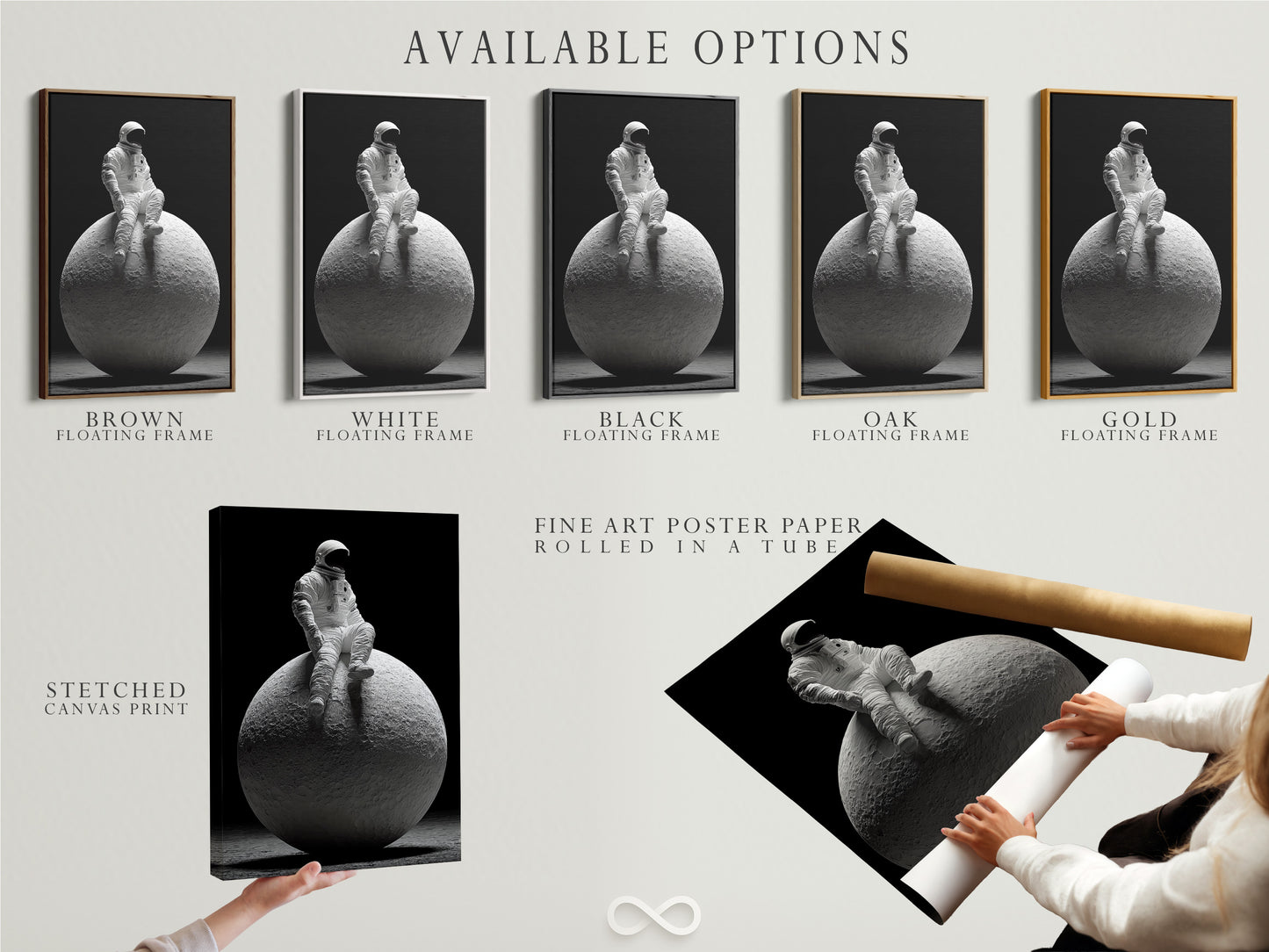 Explore available options for art prints. Choose from a stretched canvas print a fine art poster paper or a floating frame. Each option offers a unique way to display your artwork. Find the perfect style to complement your home decor.