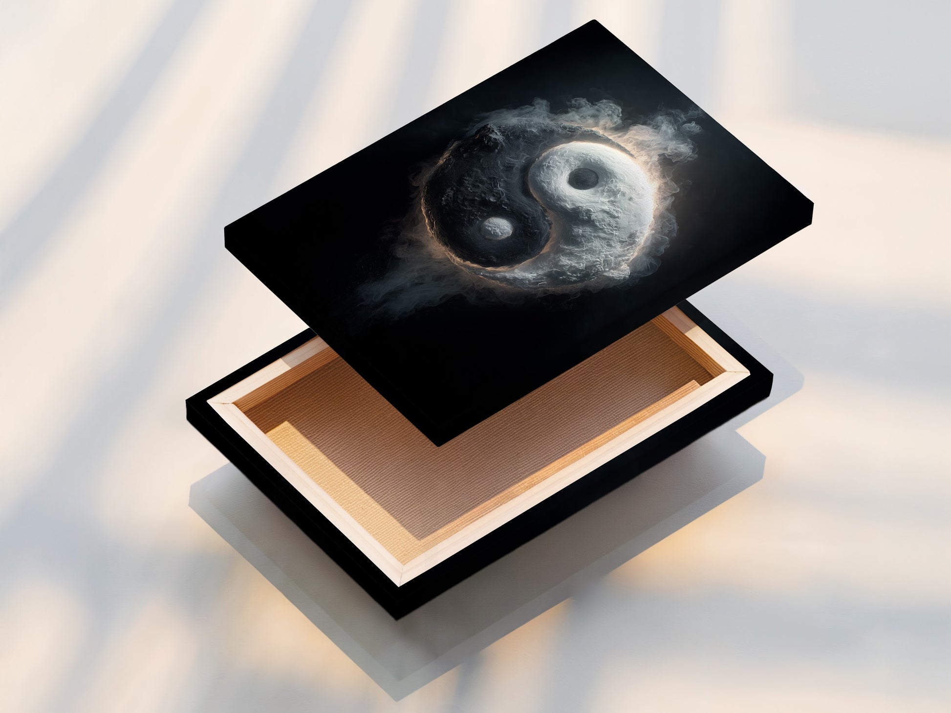 A stretched canvas print ready to hang. The canvas print offers a gallery-worthy look. It transforms your art into a statement piece. Enjoy vibrant colors and sharp details on canvas. Elevate your decor with stretched canvas prints.