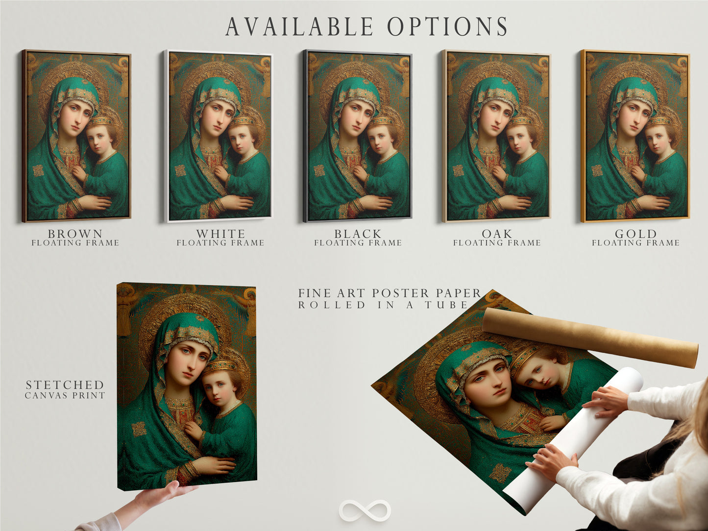 Explore available options for art prints including stretched canvas fine art poster paper and floating frames. Customize your art to match your style. Discover the perfect art for your home.