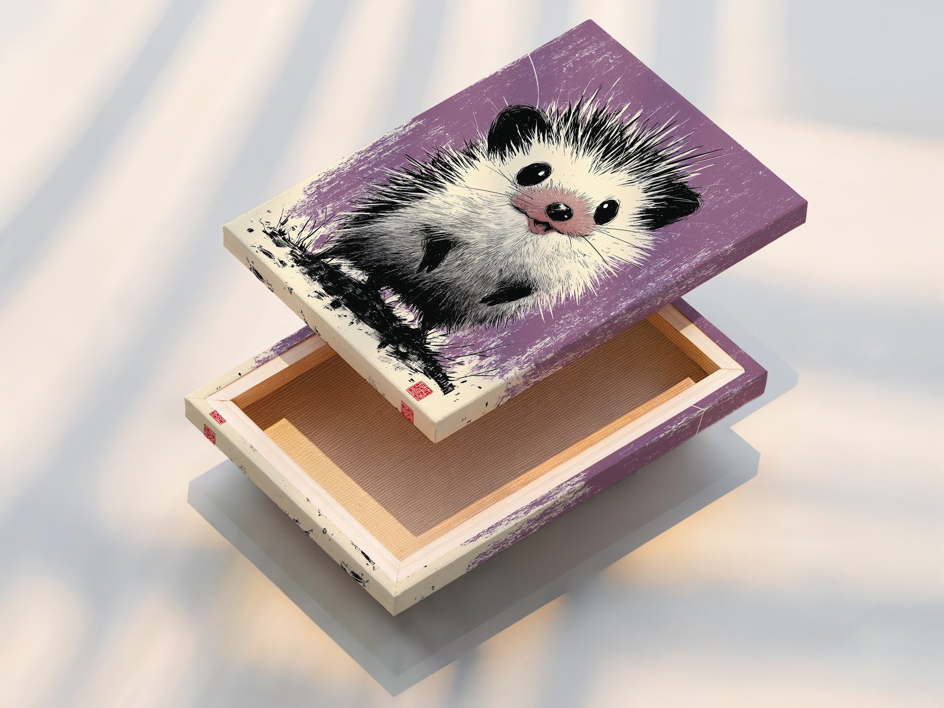 A stretched canvas print ready to hang. The canvas texture adds depth and dimension. Explore our stretched canvas print options. Transform your favorite images into stunning wall art.