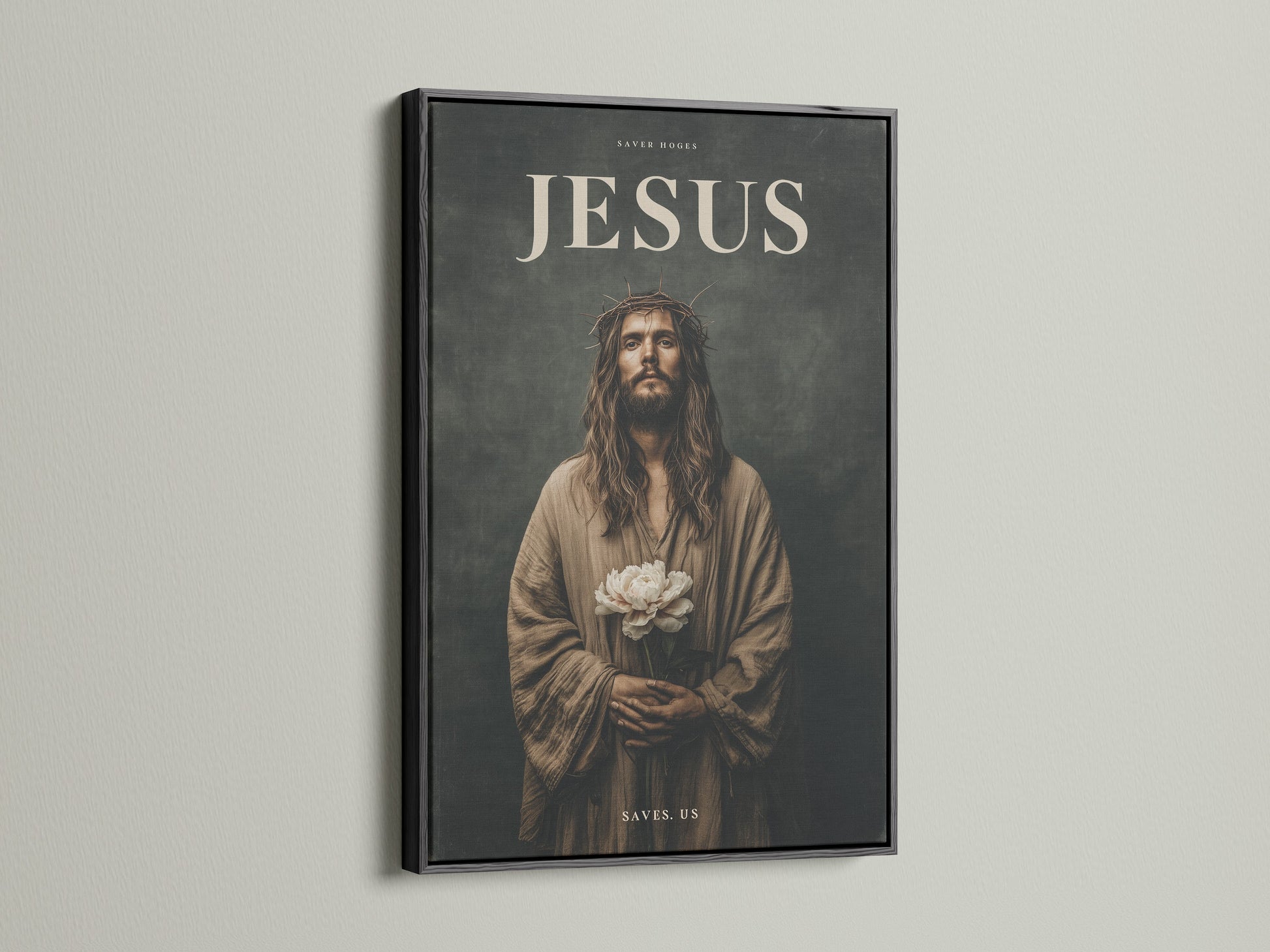 Artwork is presented in a black frame. The black frame adds a bold touch. It brings sophistication to the art. A black frame makes the artwork stand out. The contrast enhances the visual impact. See the dramatic effect a black frame can create.