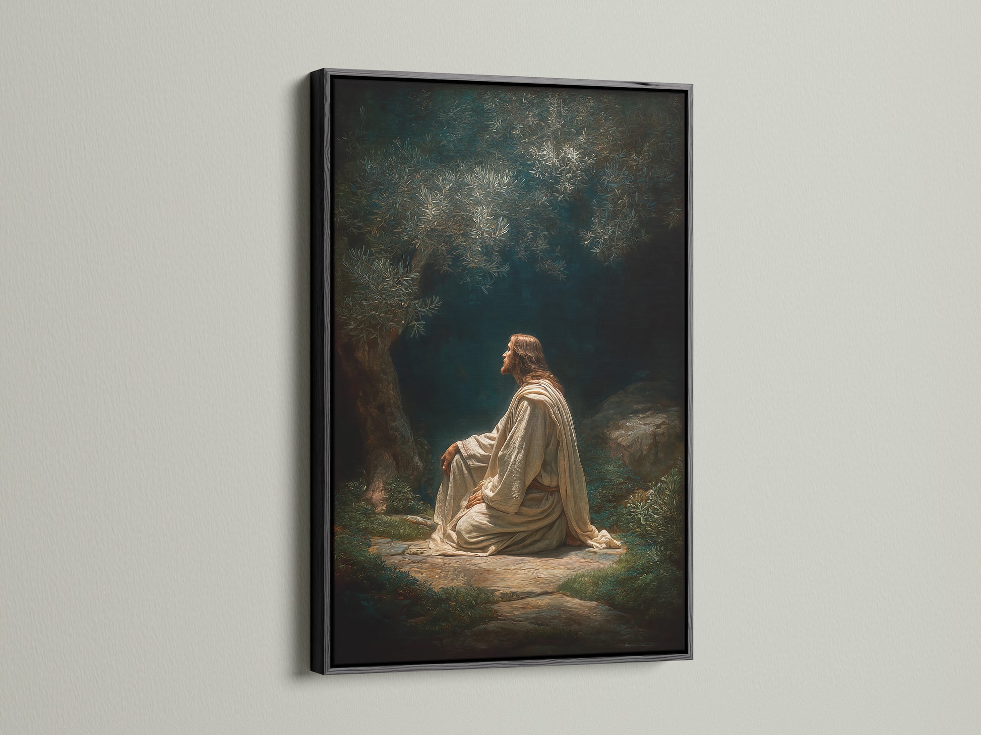 A black frame provides a classic sophisticated touch. The artwork gets a bold outline. Perfect for making a statement. The frame is sleek and timeless. Enhance your artwork with a black frame. Make your art pop today. A black frame will transform your art.