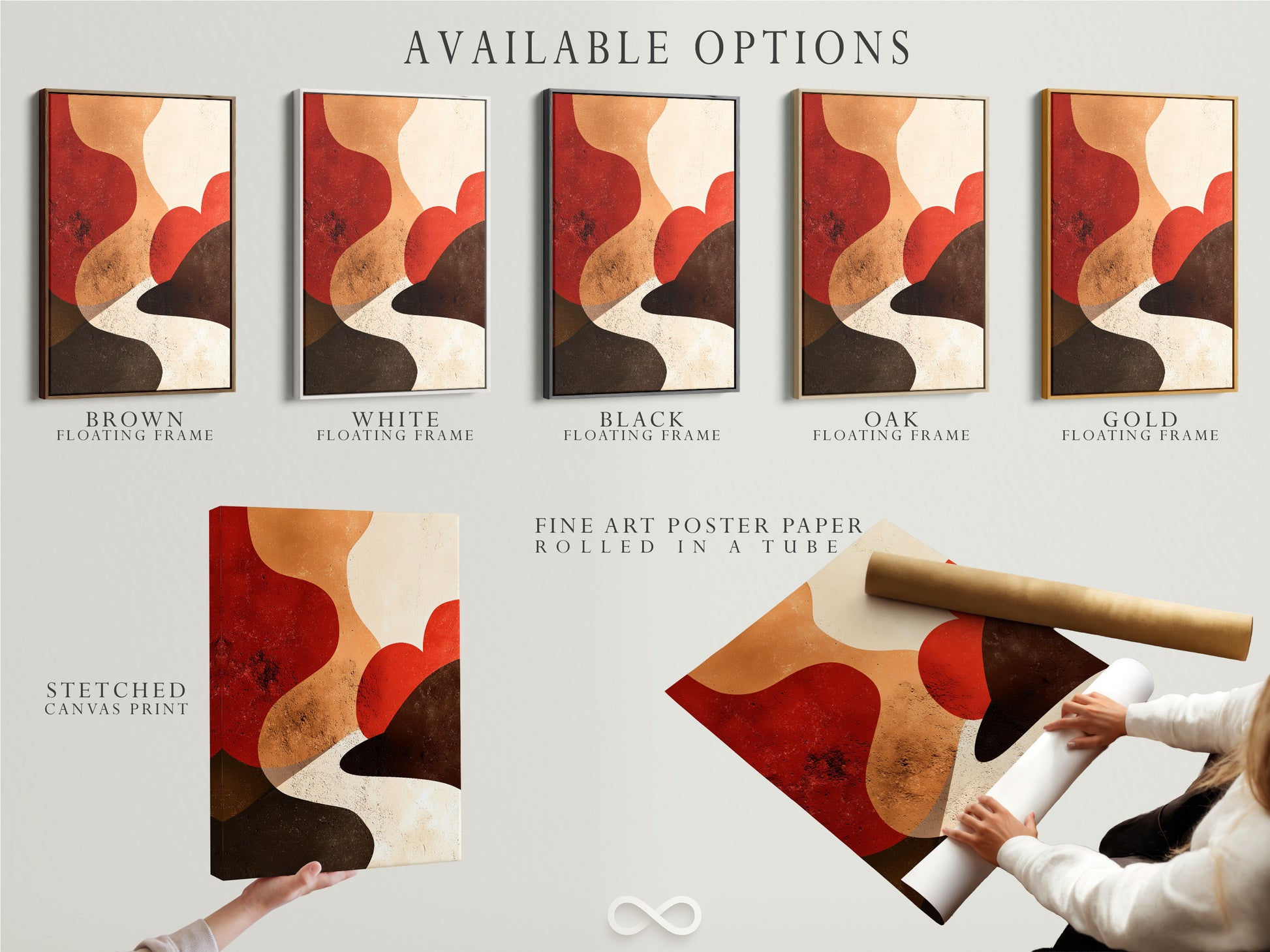 Explore available options for your artwork. Choose from stretched canvas prints. Consider fine art poster paper. Opt for a floating frame. Customize your art to match your style. Find the perfect presentation for your space. This is a great way to showcase artwork.