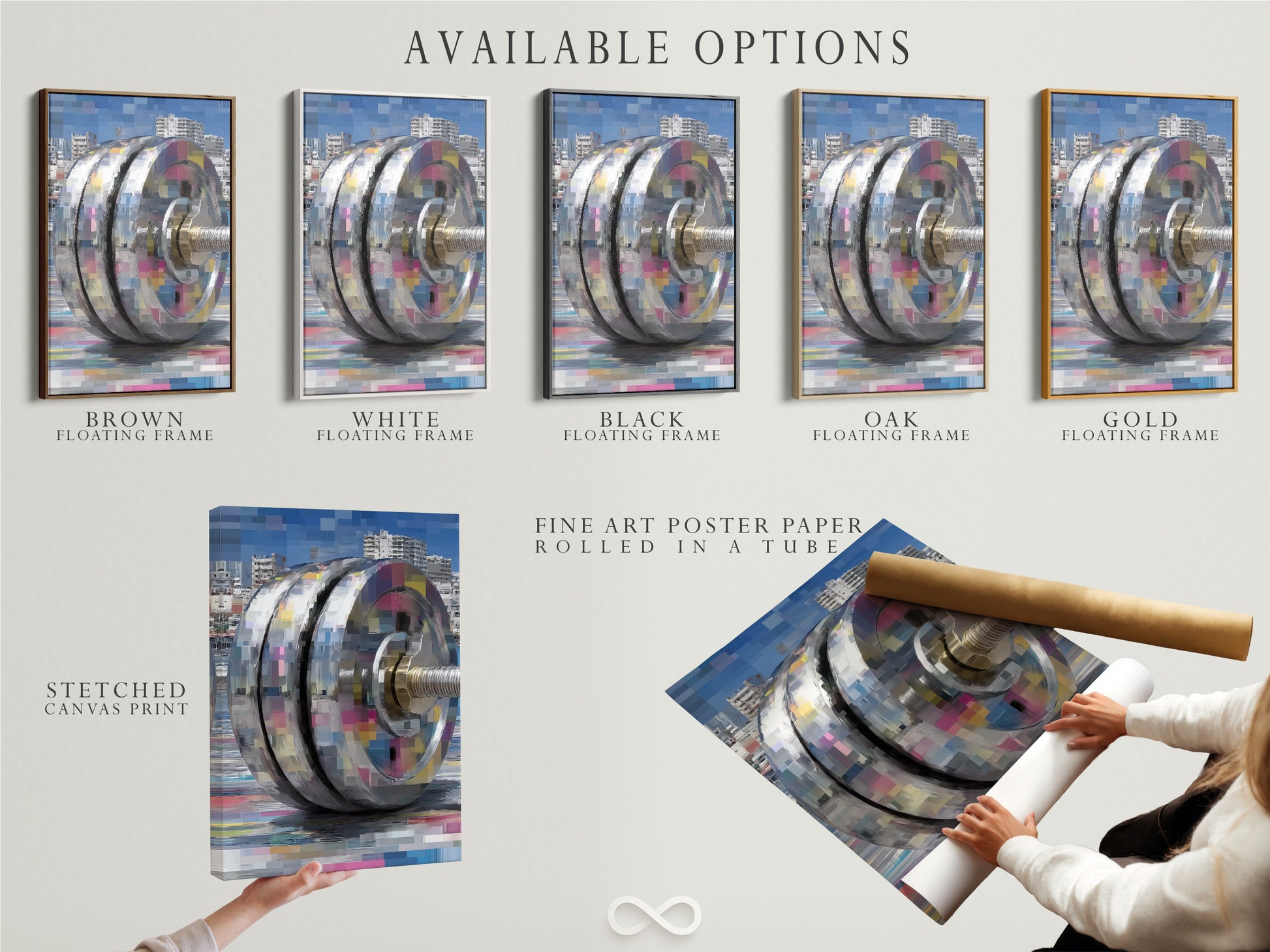 Explore available options. Choose from stretched canvas prints and fine art poster paper. Add a floating frame for a sleek look. The modern mechanical art is perfect for office decor. Find the ideal style for your space.
