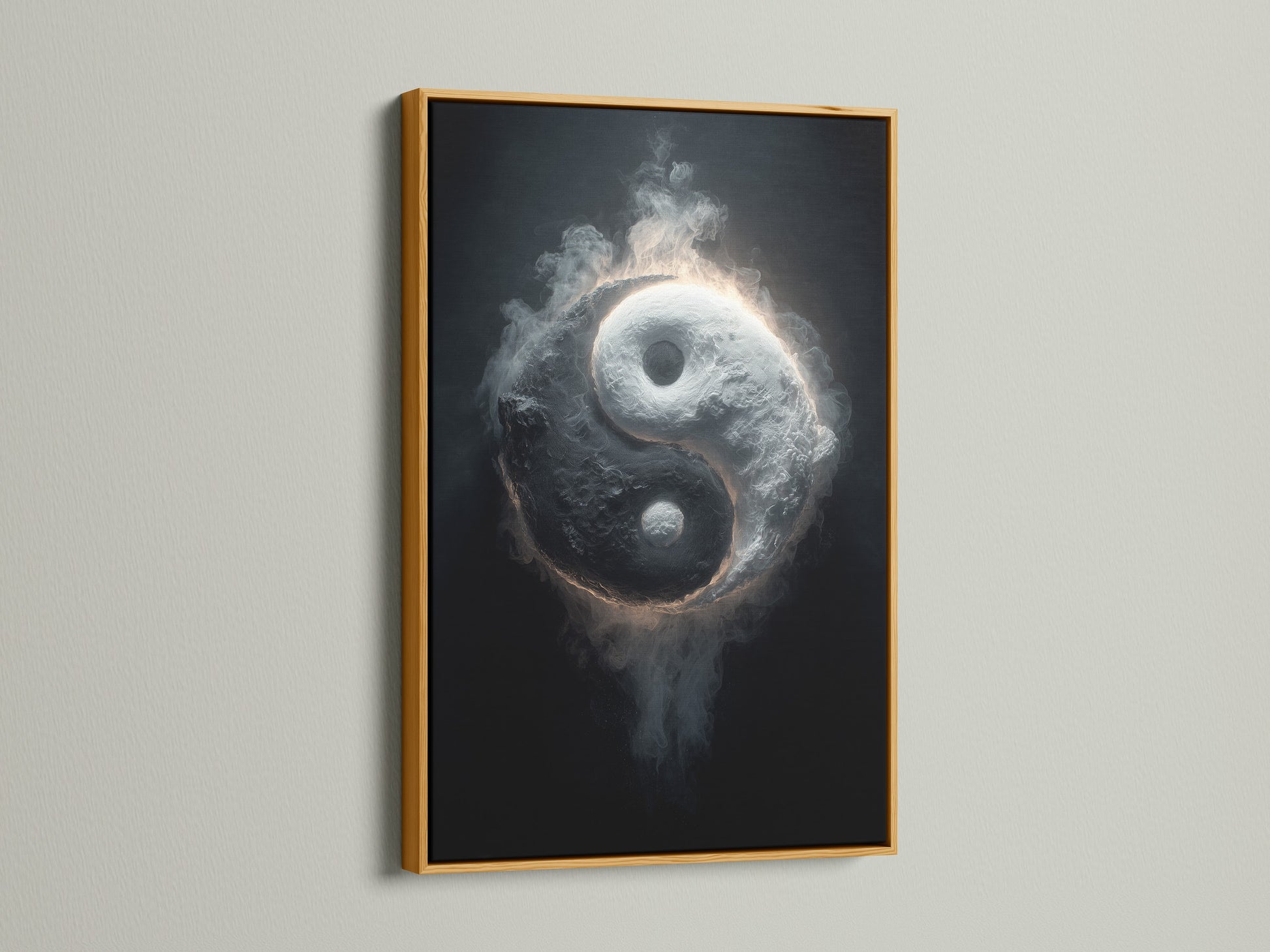 The gold frame adds a luxurious touch to your artwork. It enhances your art with a touch of glamour. This frame brings opulence to any space. A gold frame is perfect for making a statement. Elevate your artwork with framed art.