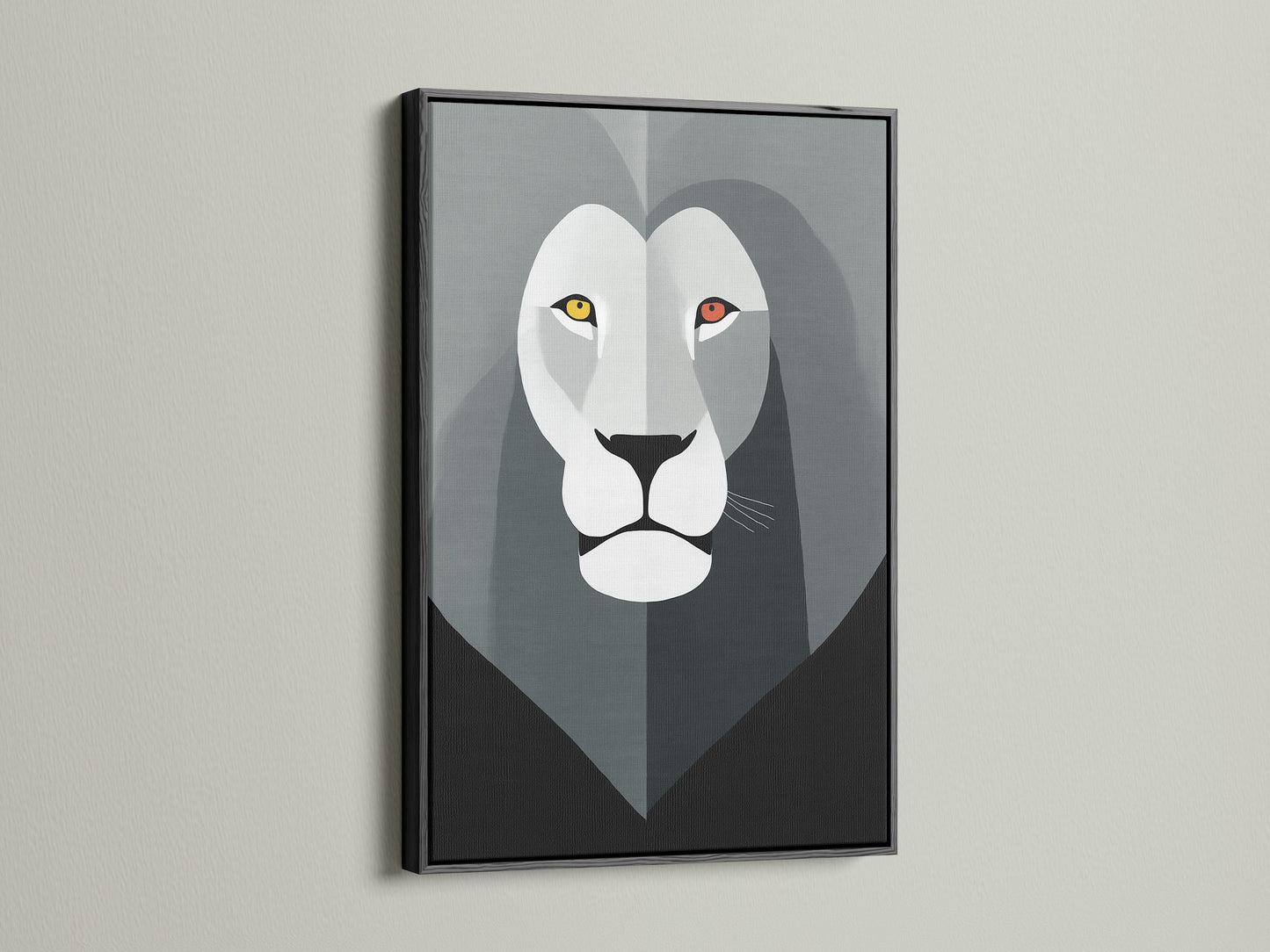 A black frame offers a bold and dramatic effect. This frame adds depth and contrast to the artwork. It creates a focal point in any space. The black frame is ideal for modern and classic interiors. It emphasizes the artwork's details.