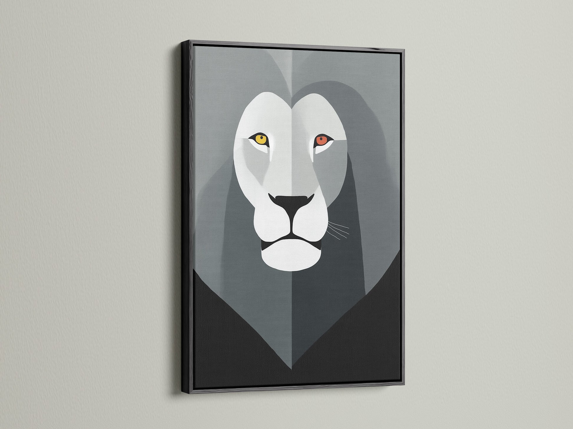 A black frame offers a bold and dramatic effect. This frame adds depth and contrast to the artwork. It creates a focal point in any space. The black frame is ideal for modern and classic interiors. It emphasizes the artwork's details.