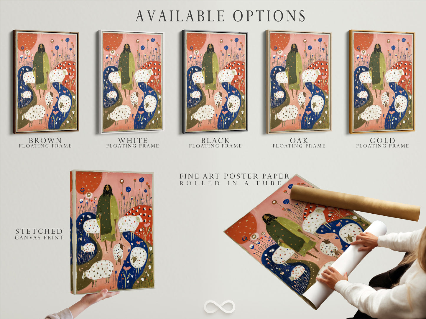 Explore available options for your artwork. Options include stretched canvas prints fine art poster paper. We also offer floating frames. Customize your art to match your personal style and decor preferences today.