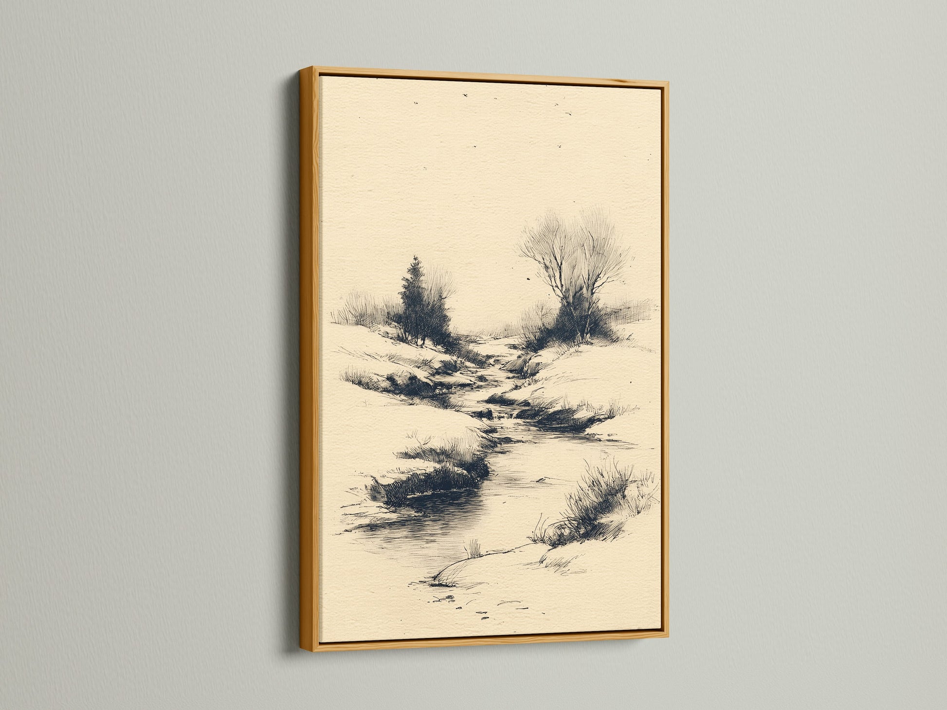 Artwork is displayed in a gold frame. Gold frames add a touch of luxury. The gold frame enhances the art piece. This frame is sure to impress. Find the perfect gold frame for your artwork. Add a touch of elegance.