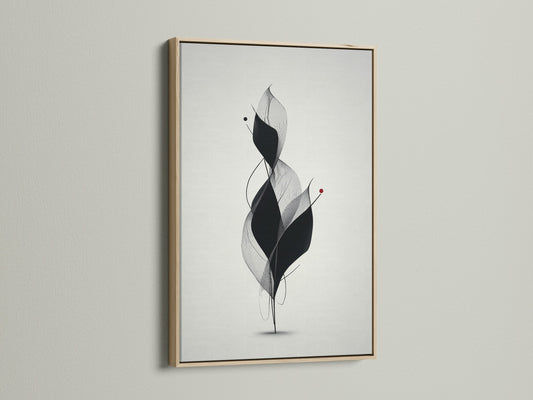 This is an oak frame. The artwork is displayed in an oak frame. The frame enhances the art's visual appeal. It brings warmth to any room. Discover how the right frame elevates your art. It complements your art prints beautifully.