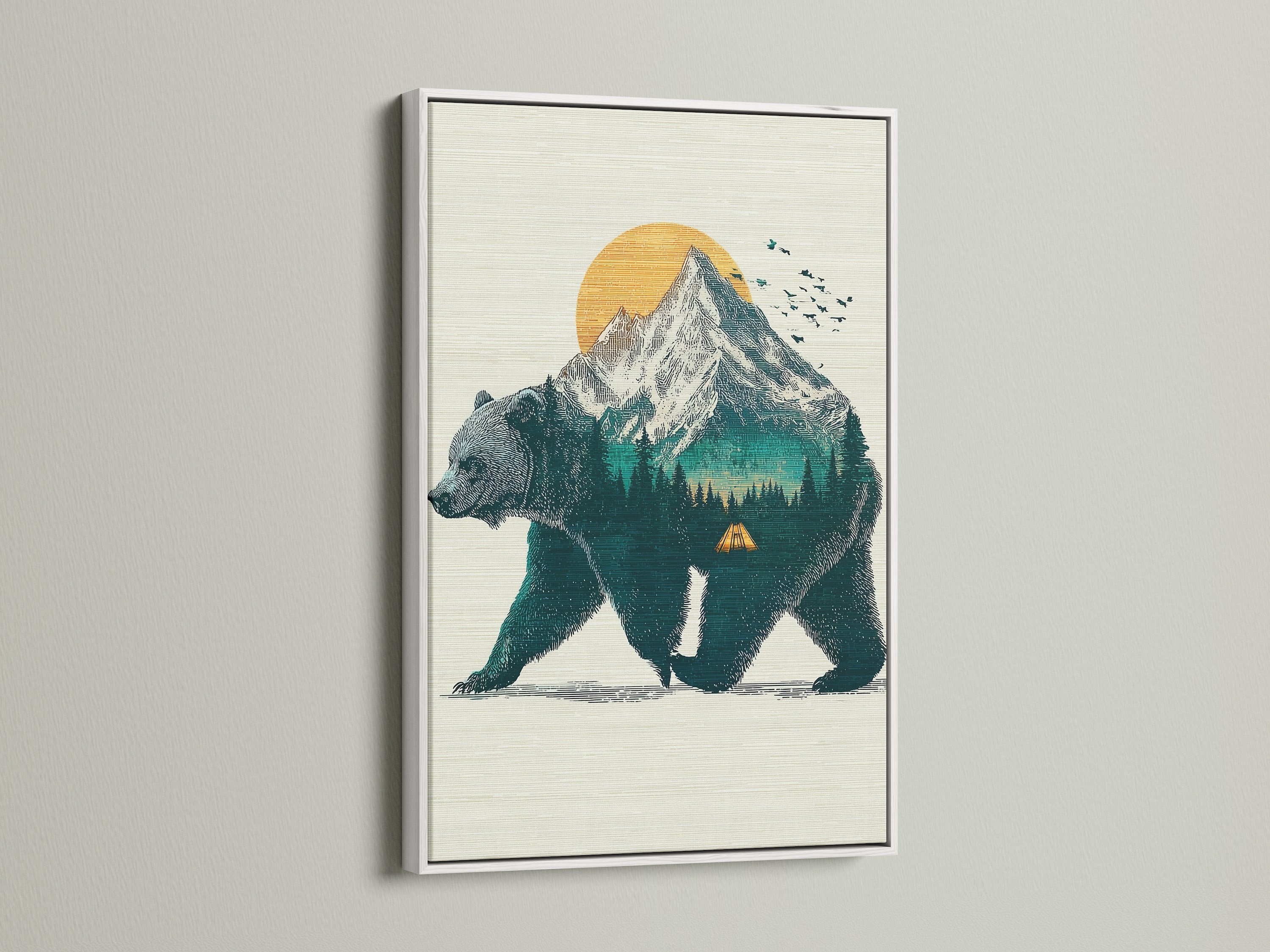 Brighten your space with a clean white frame. This versatile frame complements any artwork. It provides a modern and fresh look. Discover the elegance of white frames now