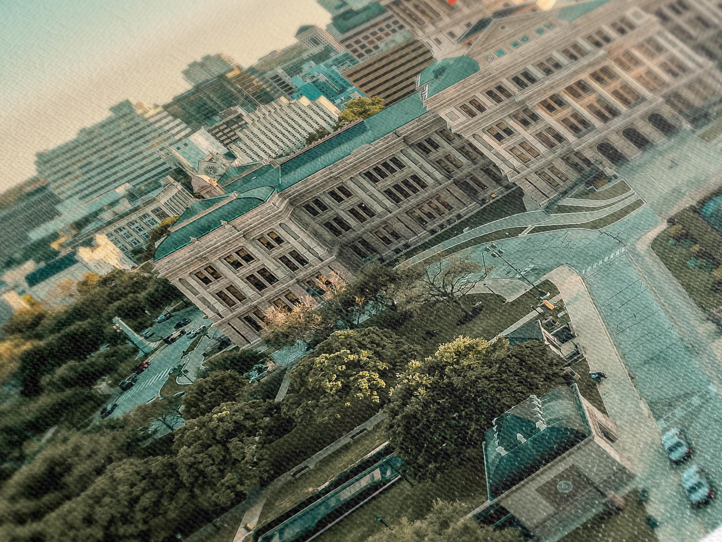 텍사스 주 의사당 캔버스 아트 오스틴 벽 아트 오스틴 캔버스 프린트 오스틴 시티 벽 장식 텍사스 주 의사당 아트 프린트 텍사스 벽 아트 오스틴 아트